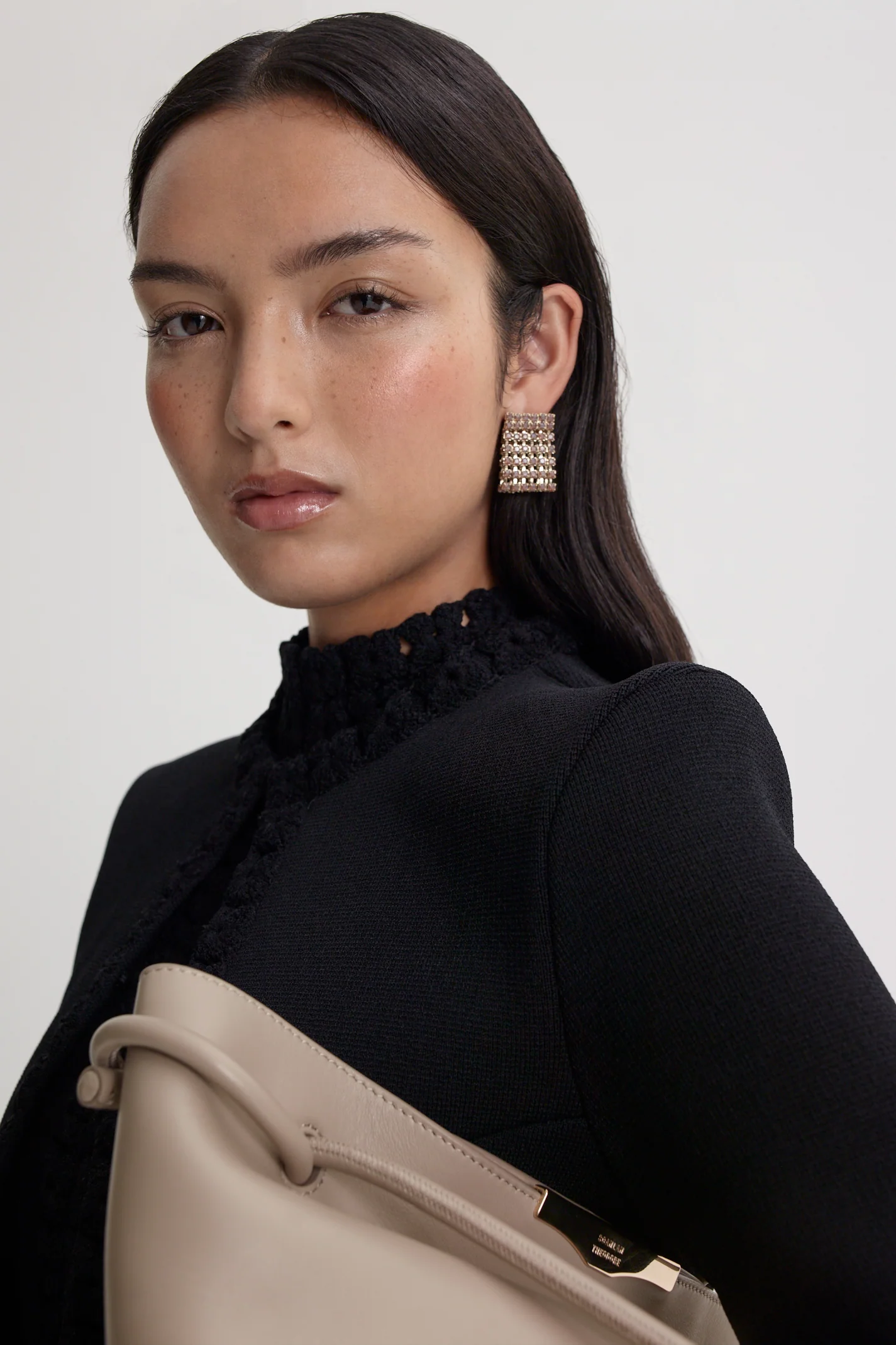 CREPE KNIT DAISY JACKET - Image 7