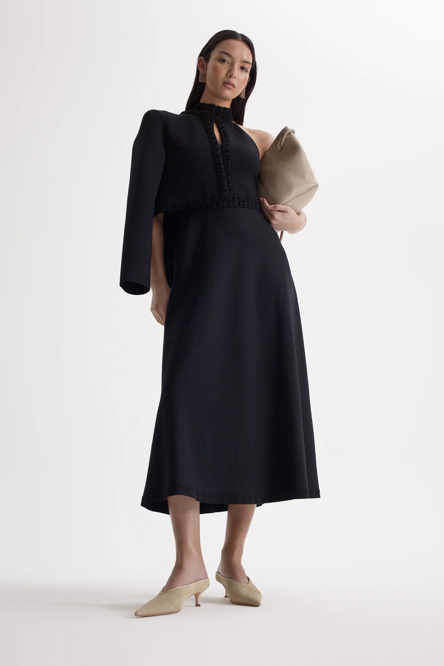 CREPE KNIT DAISY JACKET - Image 9