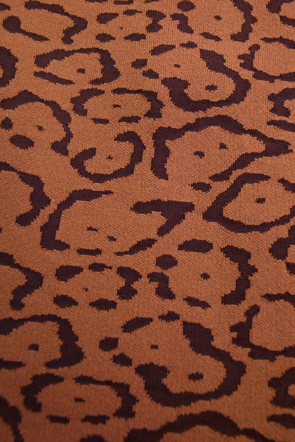 CREPE KNIT JACQUARD TOP - Image 7