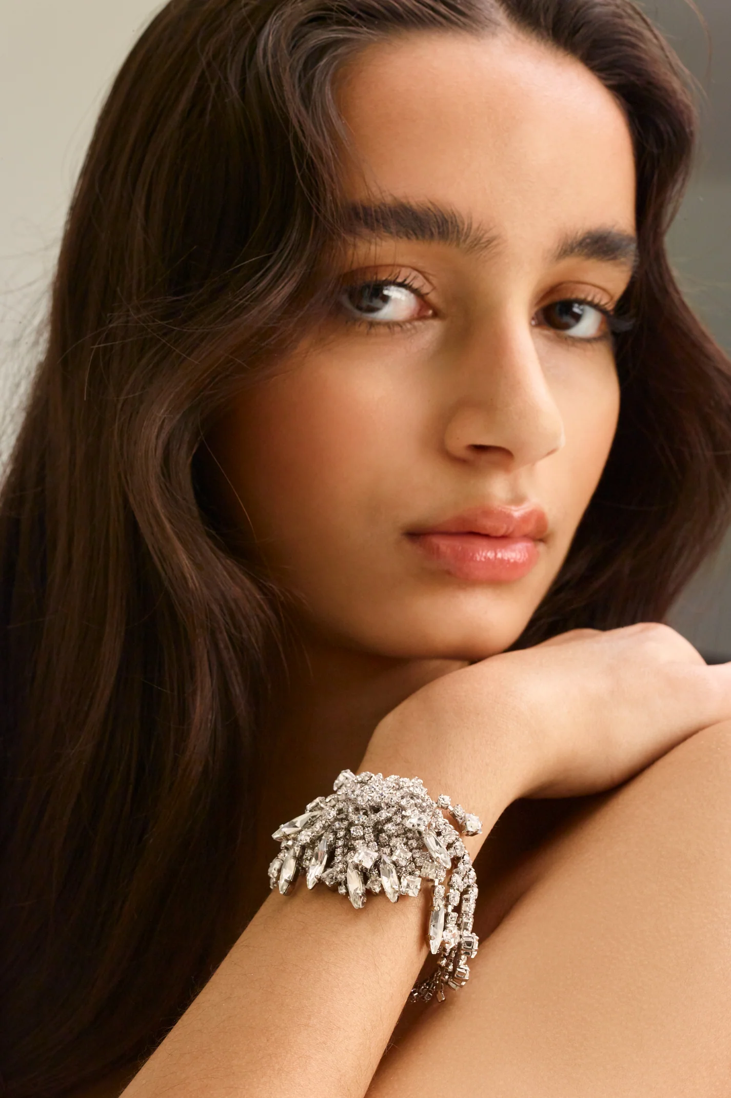 CRYSTAL CASCADE BRACELET - Image 3