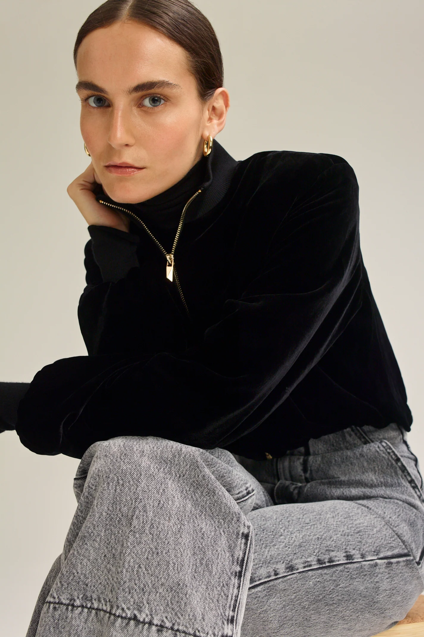 DENIM CROPPED JEAN - Image 3