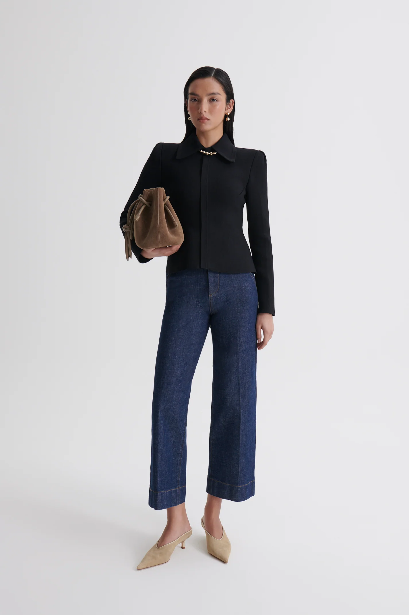 DENIM CROPPED JEAN - Image 3