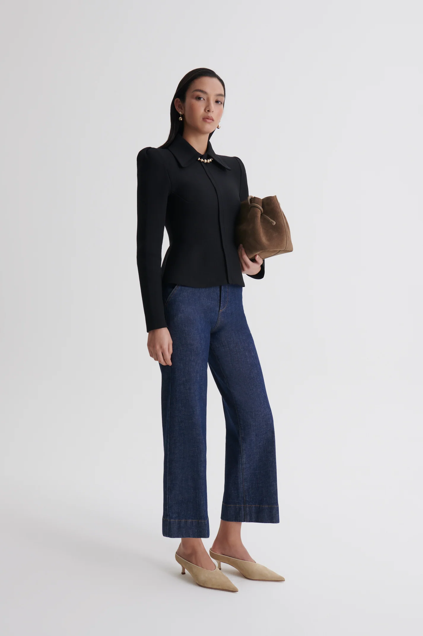 DENIM CROPPED JEAN - Image 4