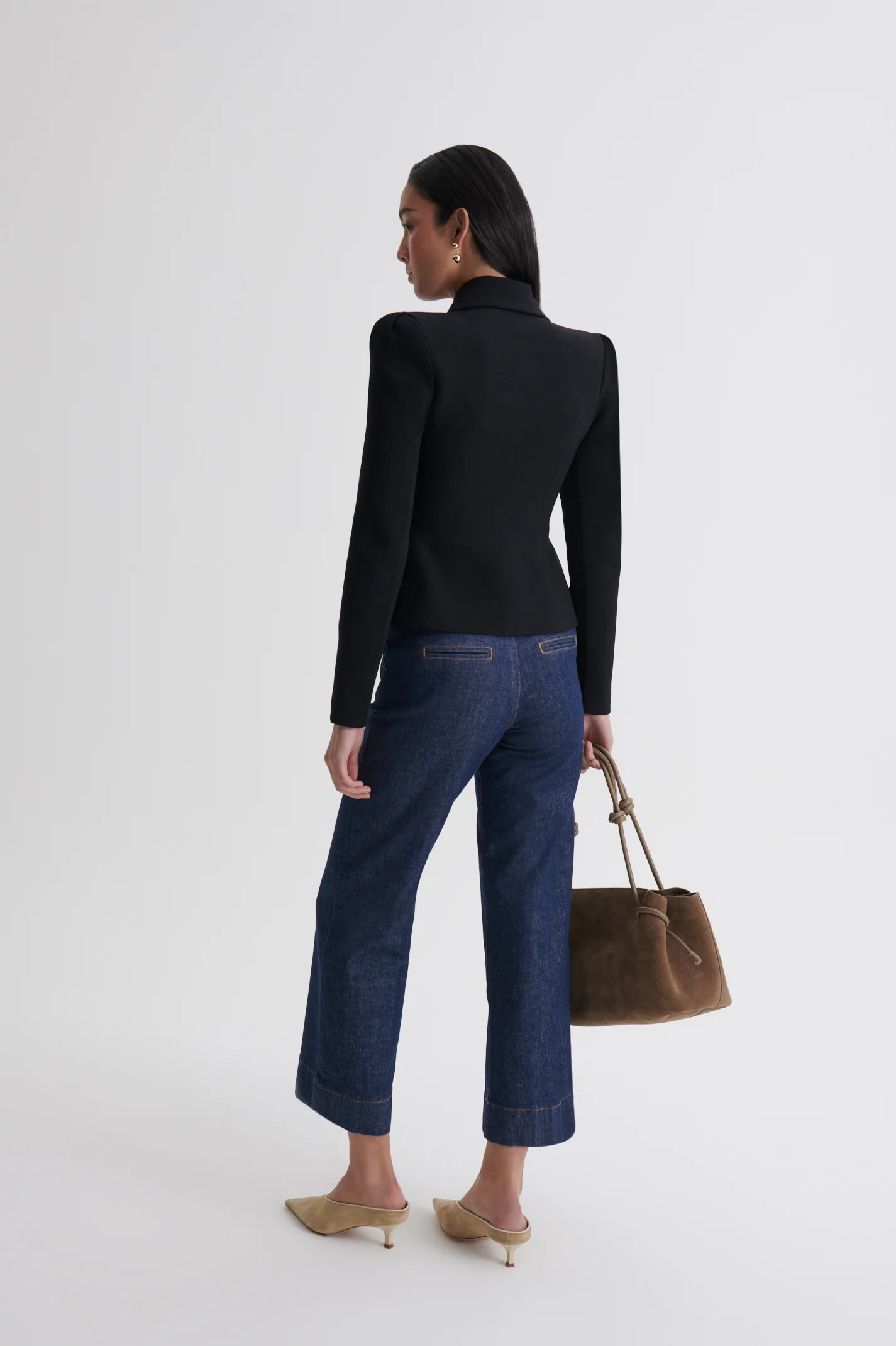 DENIM CROPPED JEAN - Image 5