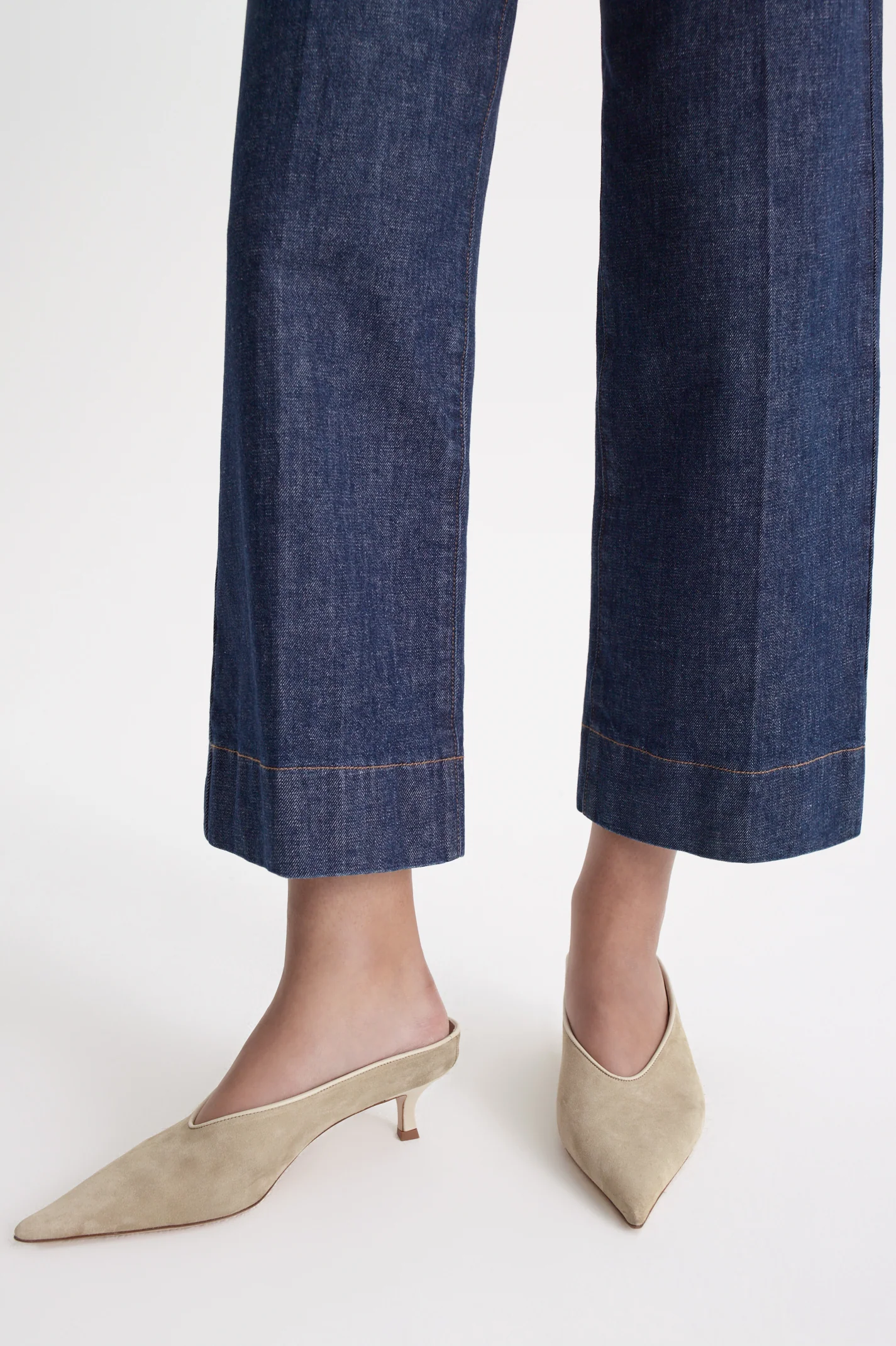 DENIM CROPPED JEAN - Image 7