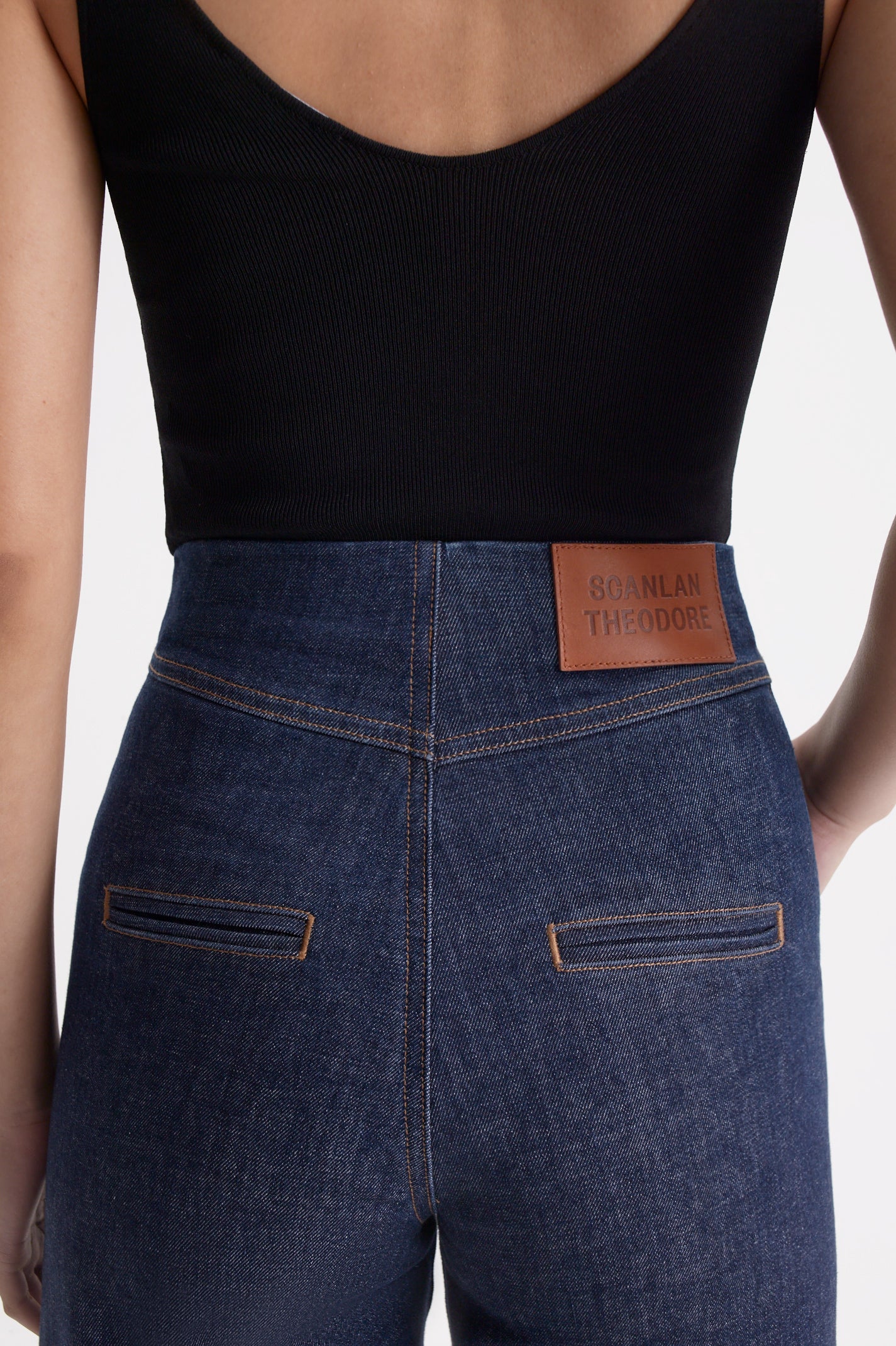 DENIM CROPPED JEAN - Image 8