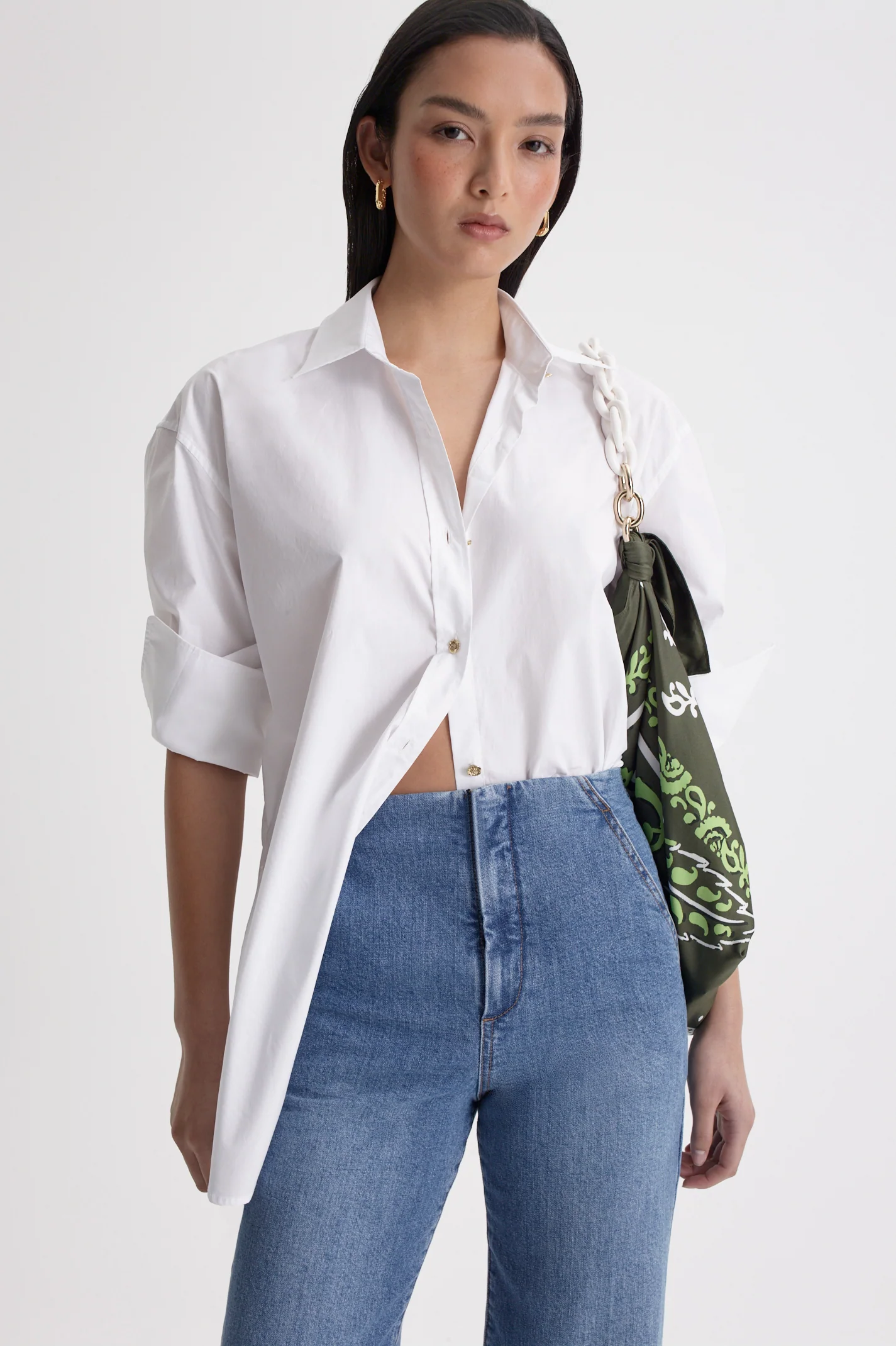 DENIM CROPPED JEAN - Image 5