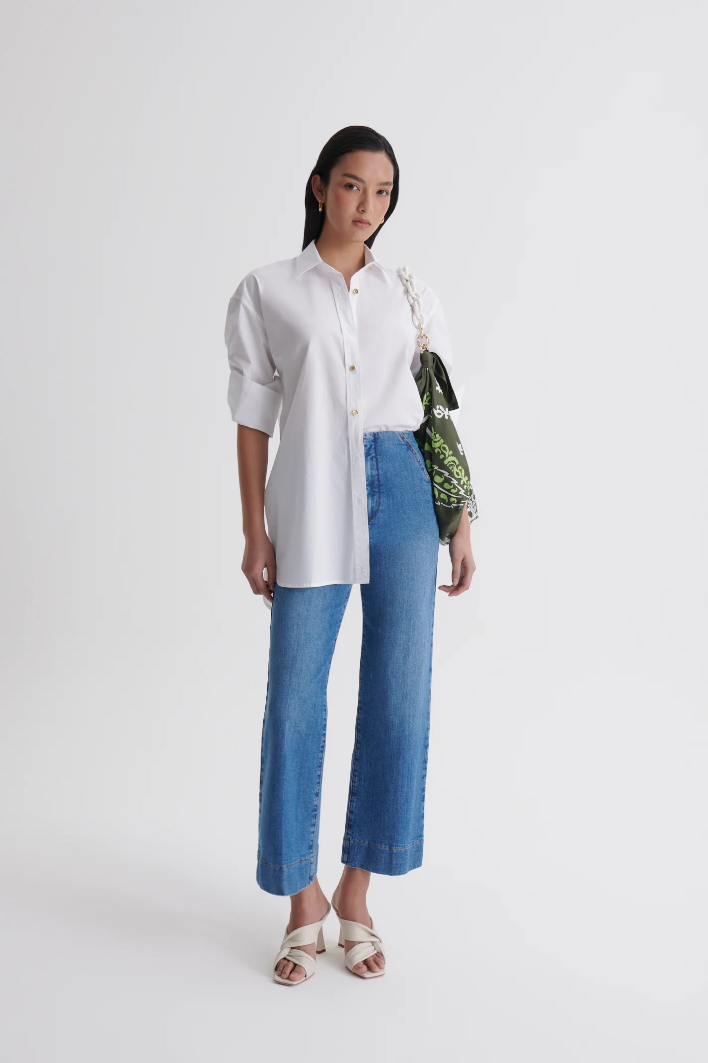 DENIM CROPPED JEAN - Image 7