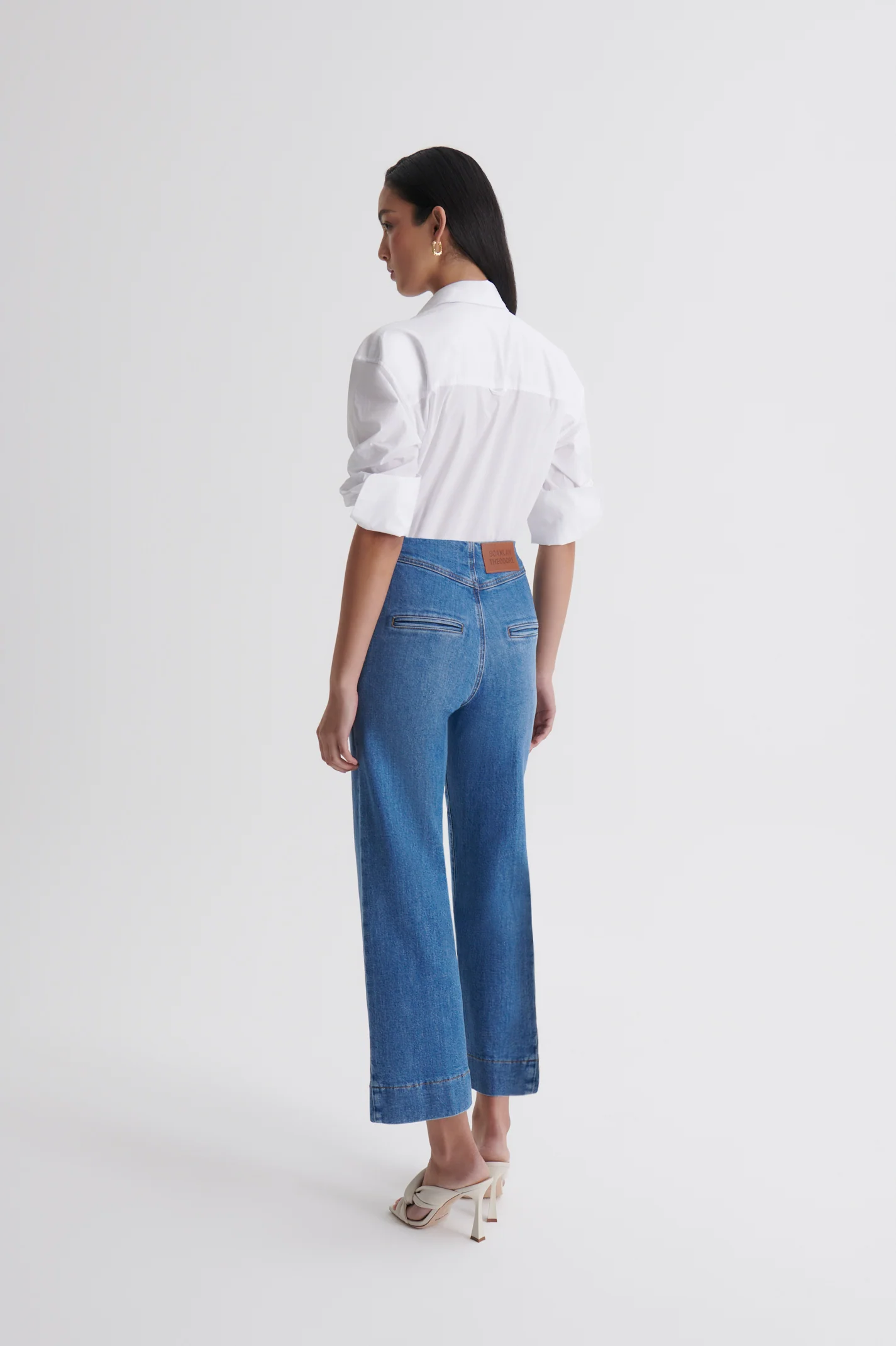 DENIM CROPPED JEAN - Image 8