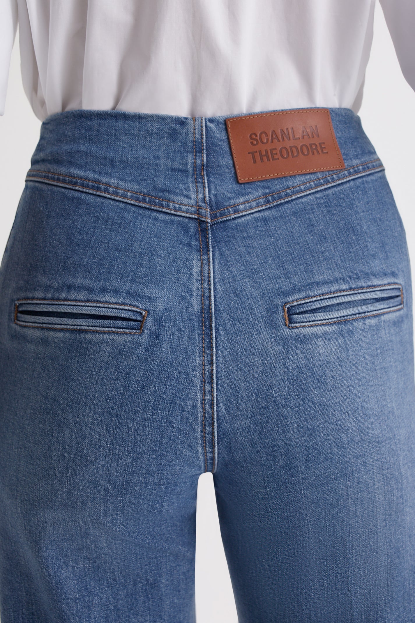 DENIM CROPPED JEAN - Image 9