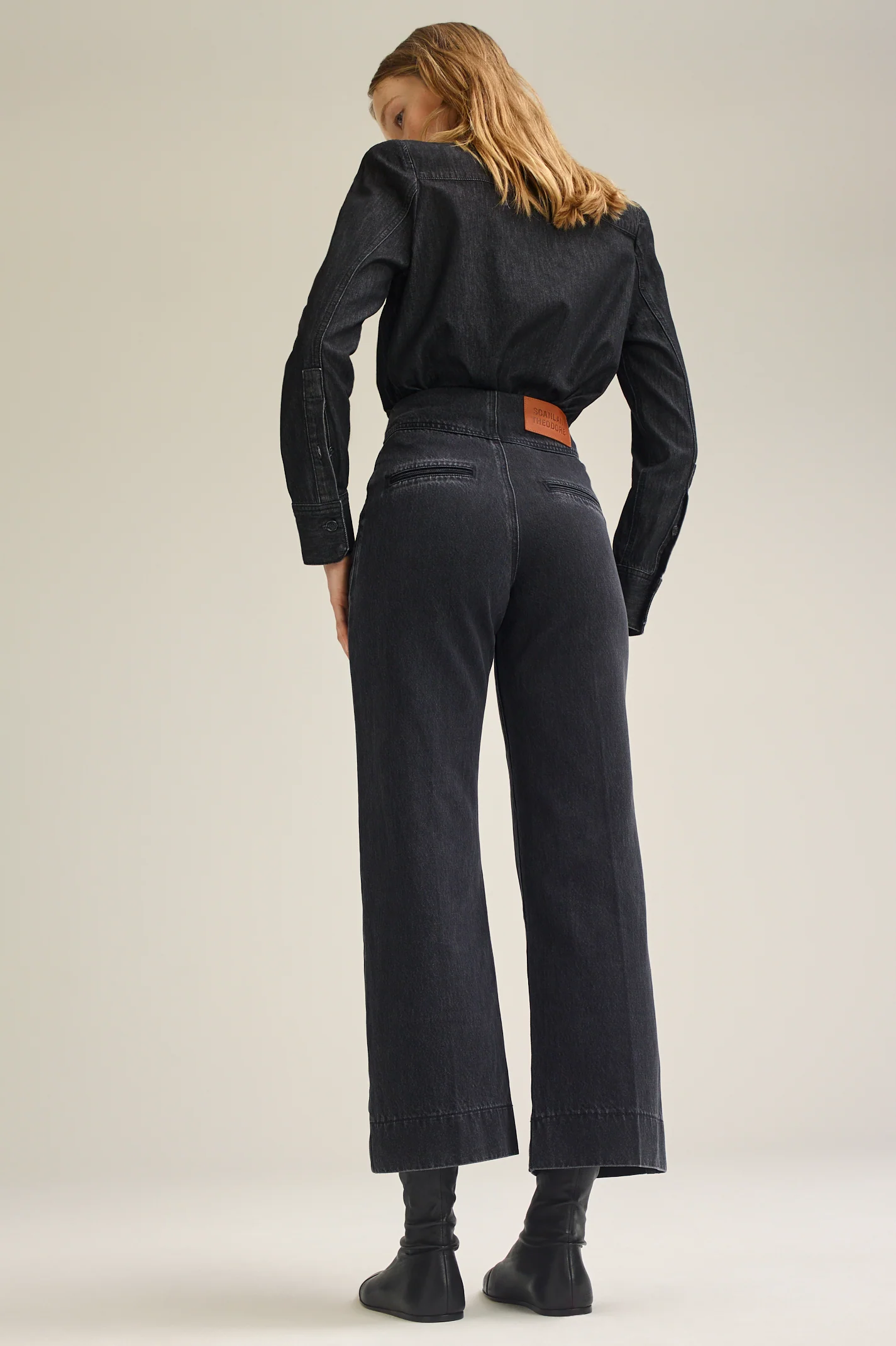 DENIM CROPPED JEAN - Image 4