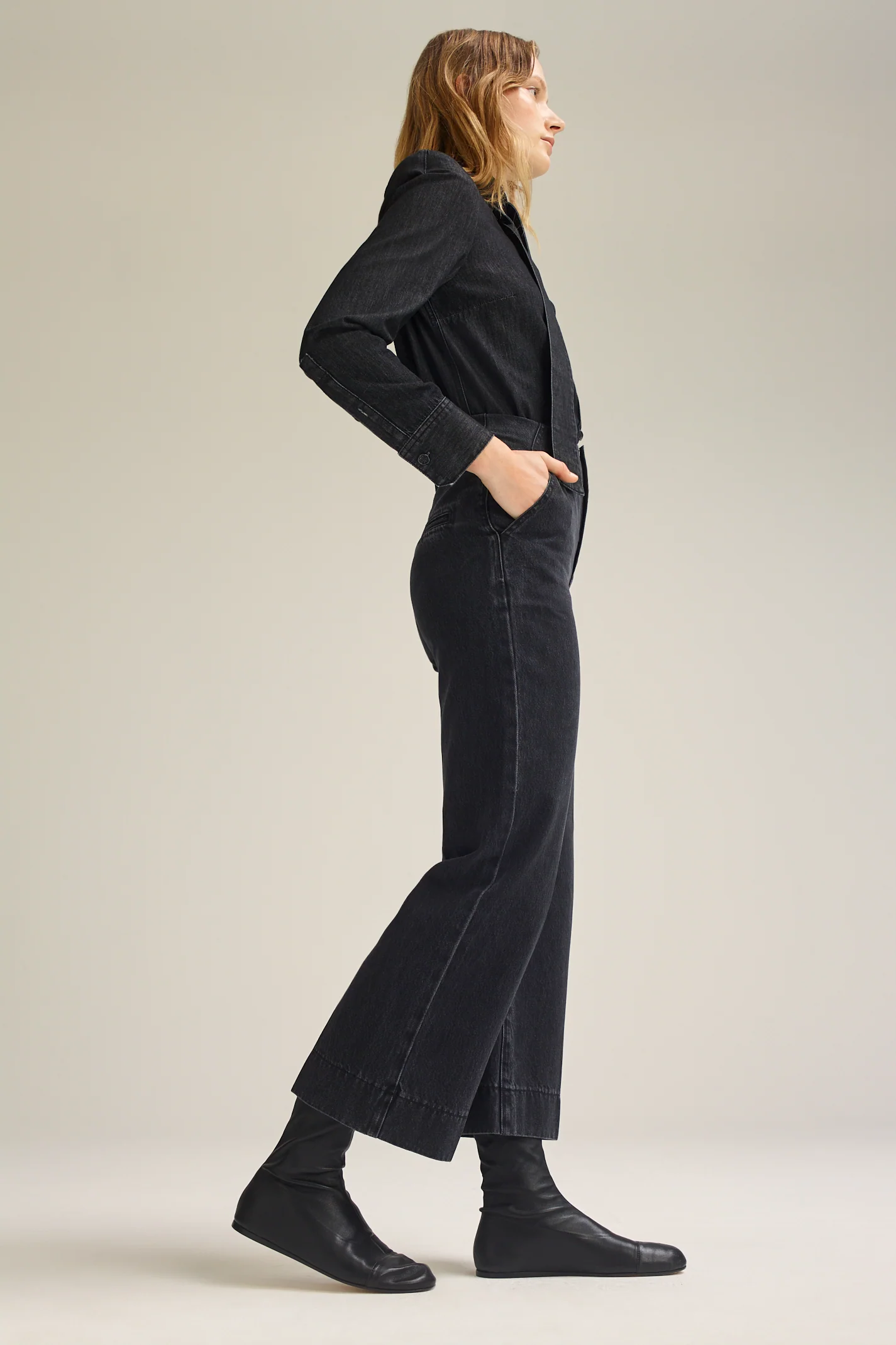 DENIM CROPPED JEAN - Image 5