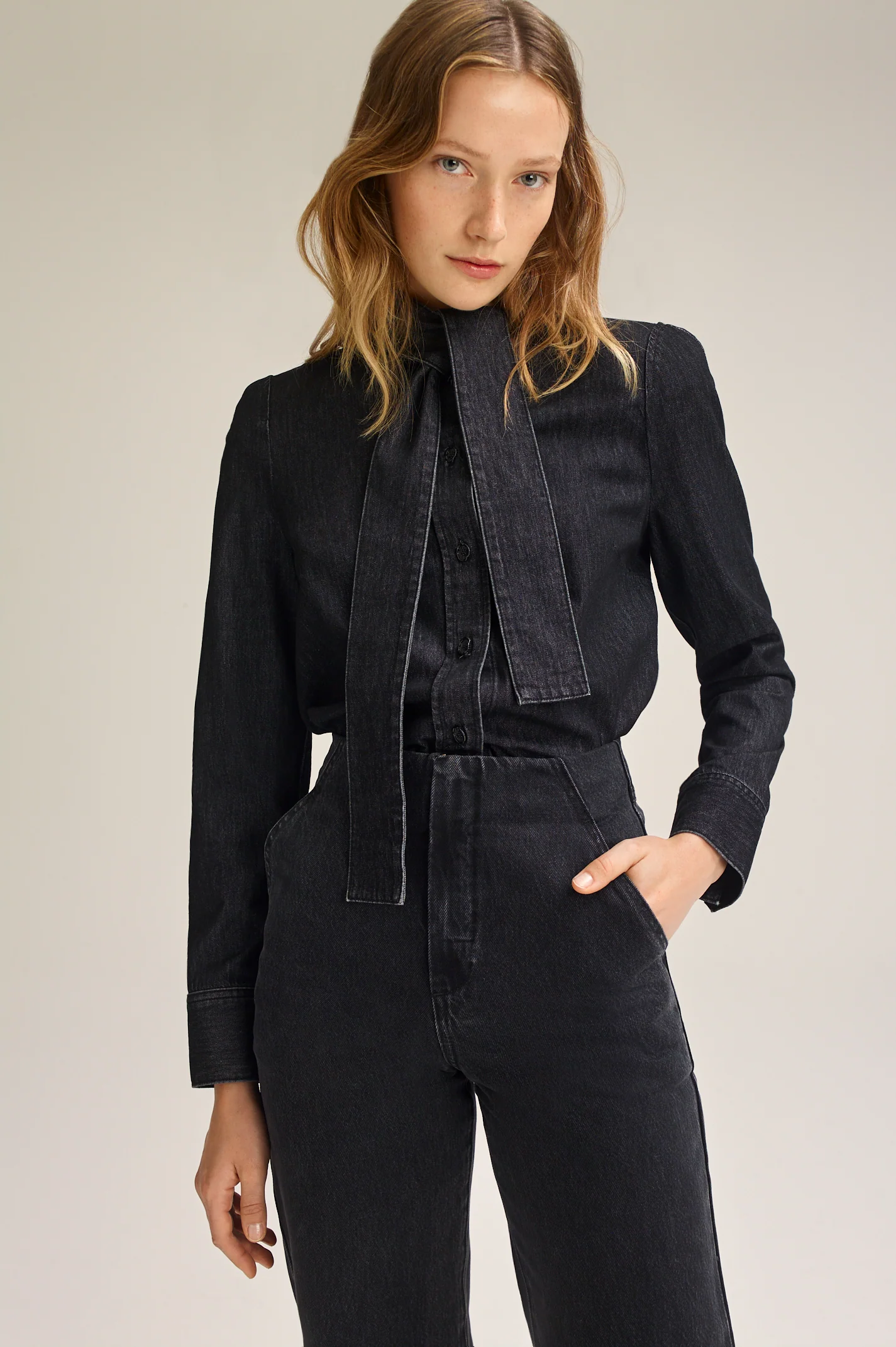 DENIM CROPPED JEAN - Image 7