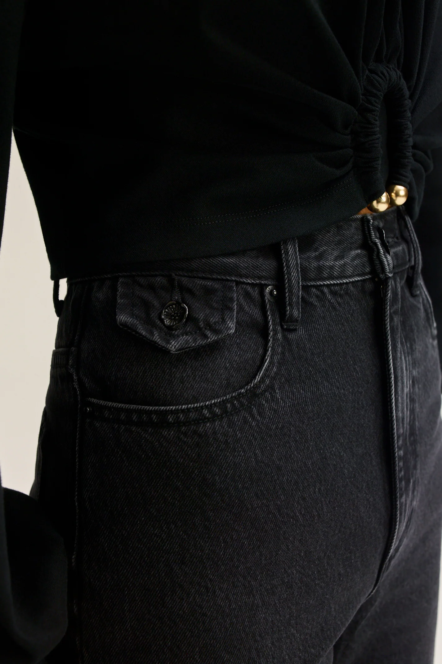 DENIM FIVE POCKET JEAN - Image 4