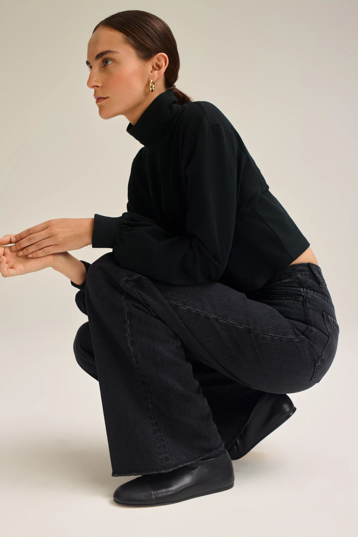 DENIM FIVE POCKET JEAN - Image 5