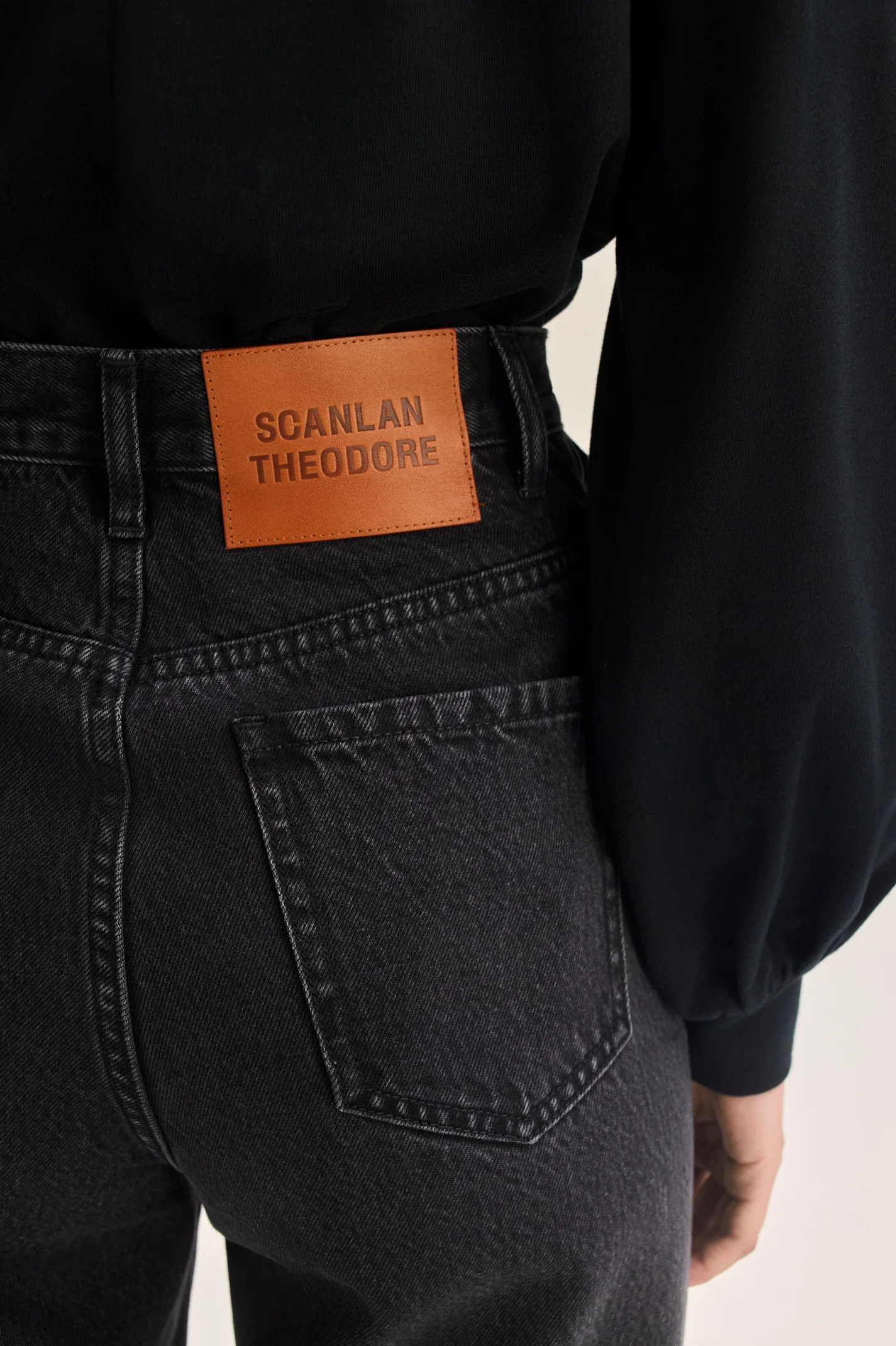 DENIM FIVE POCKET JEAN - Image 8