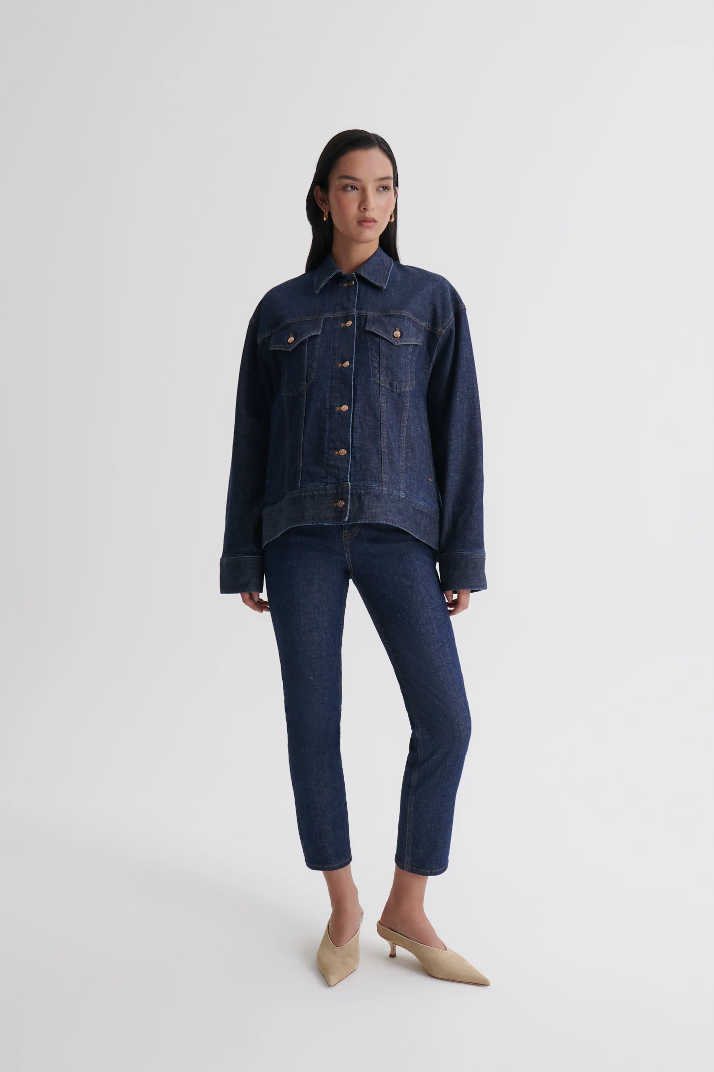 DENIM OVERSIZED JACKET - Image 5