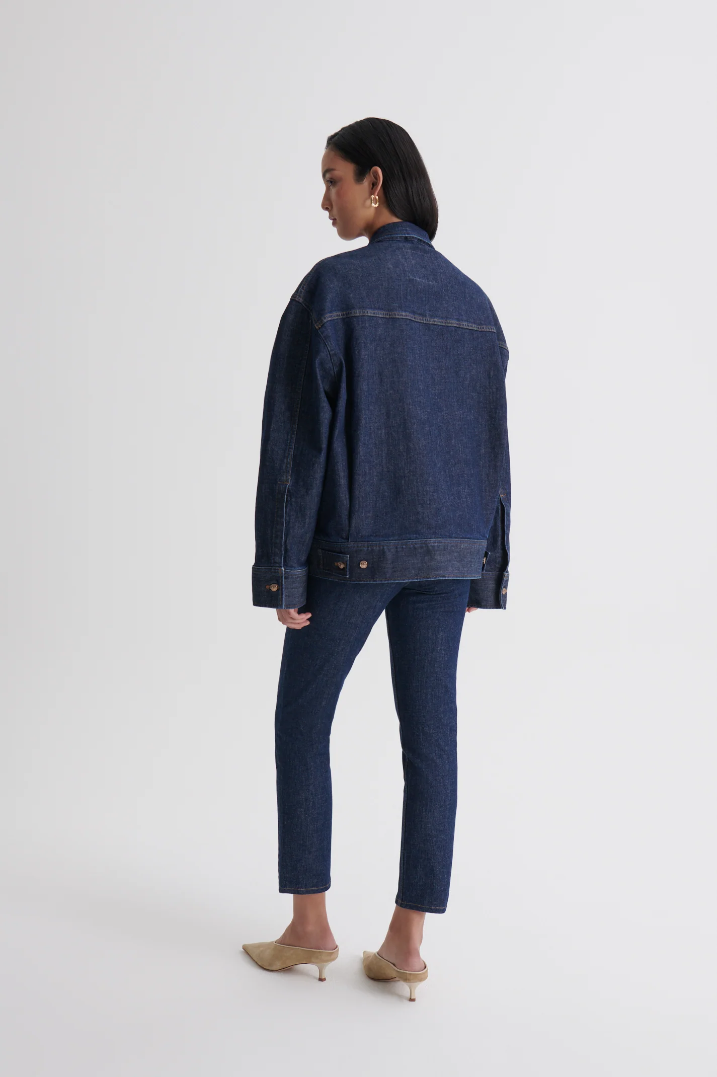 DENIM OVERSIZED JACKET - Image 6