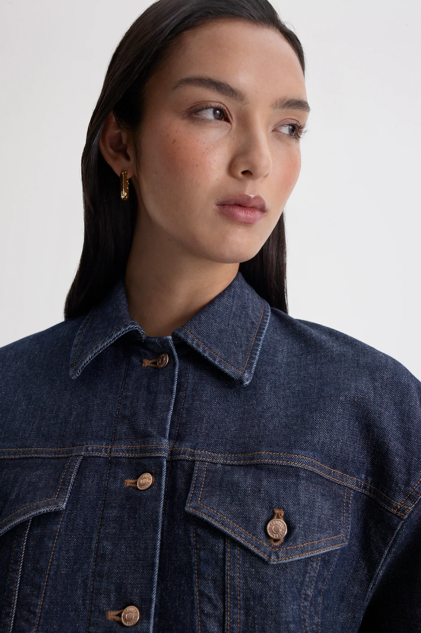 DENIM OVERSIZED JACKET - Image 7