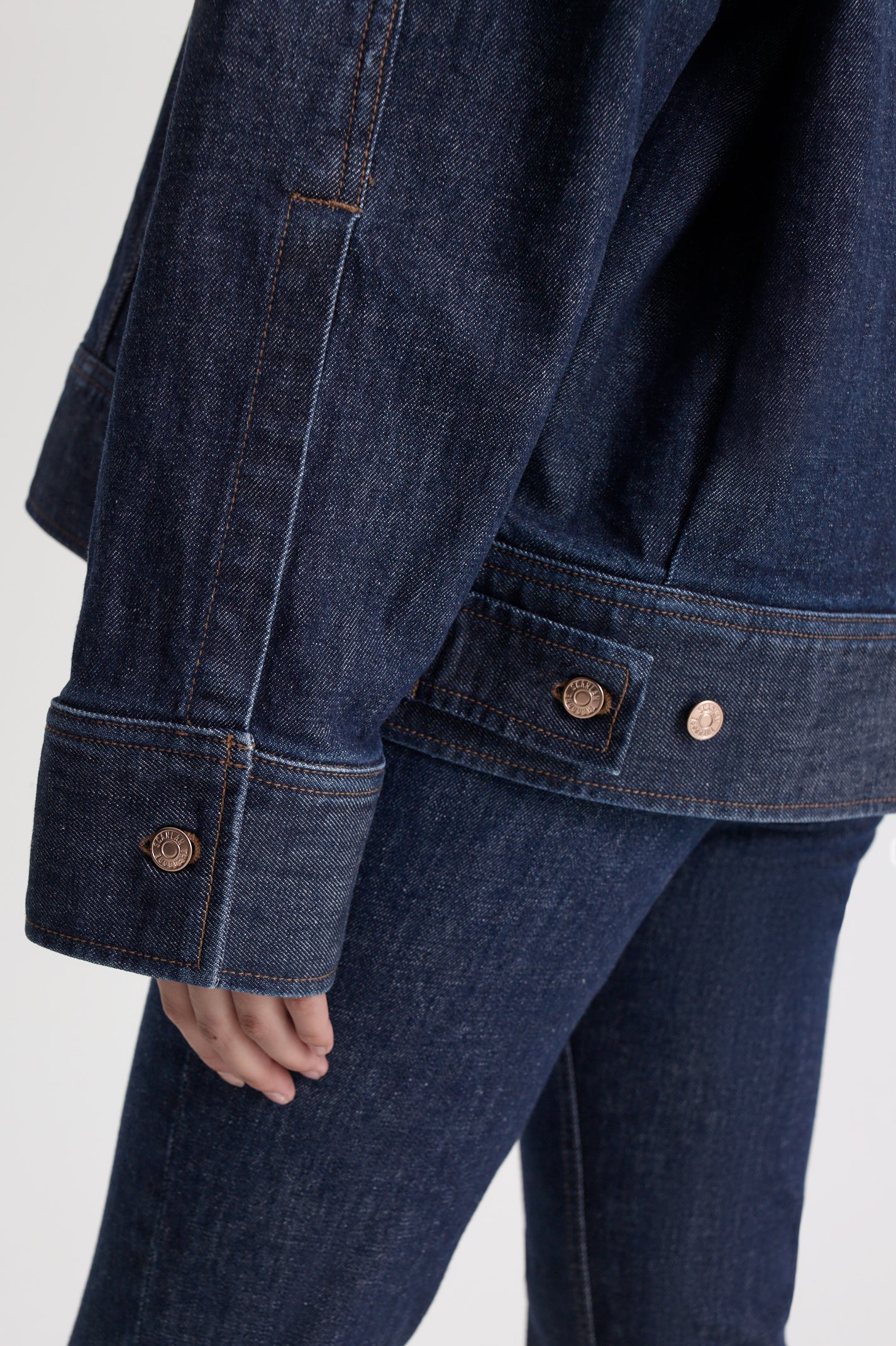 DENIM OVERSIZED JACKET - Image 8