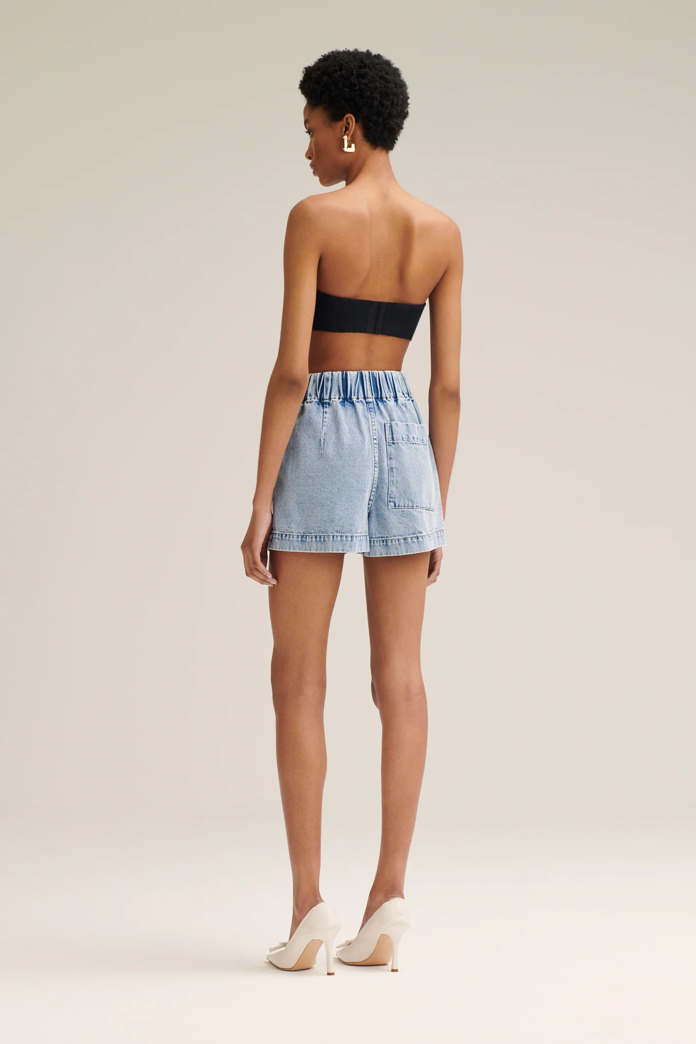 DENIM SHORT - Image 5