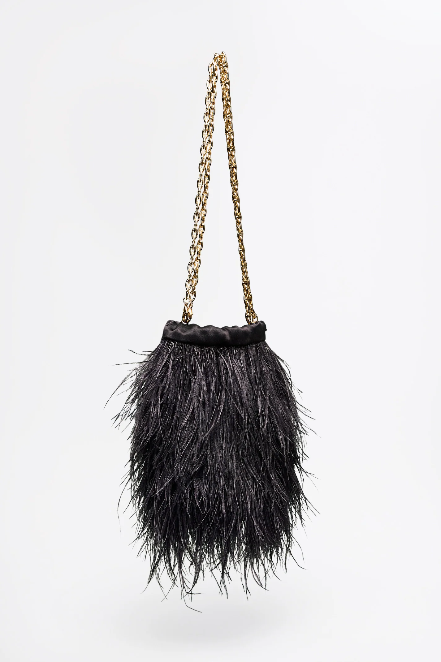 FEATHER BUCKET BAG - Image 3