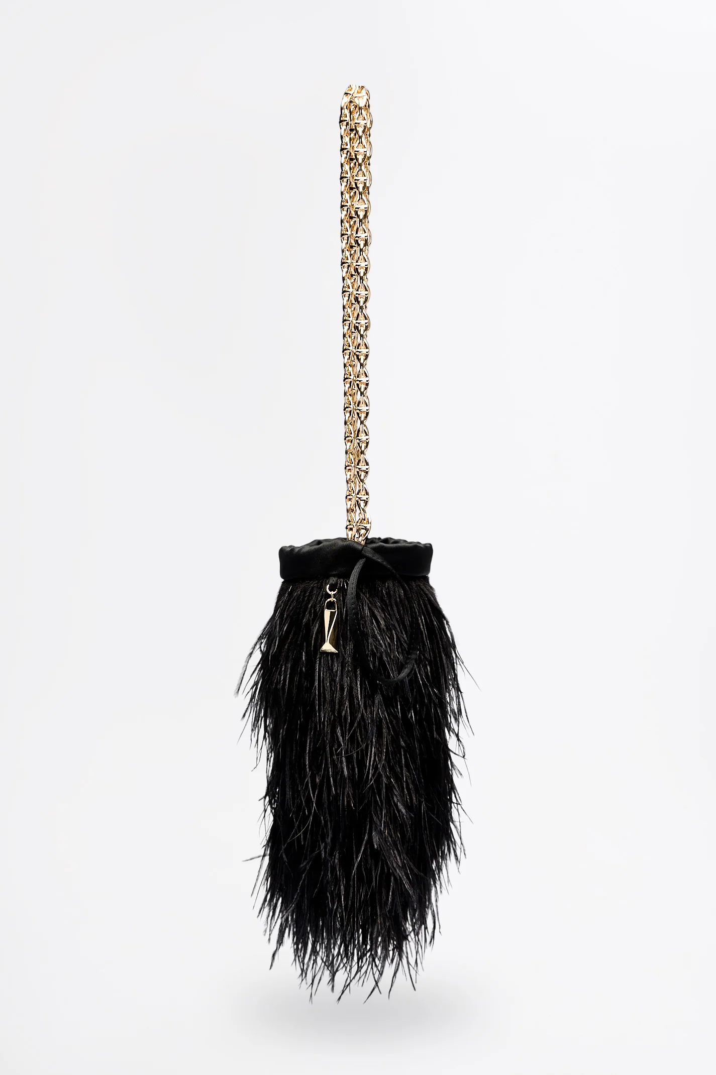 FEATHER BUCKET BAG - Image 4