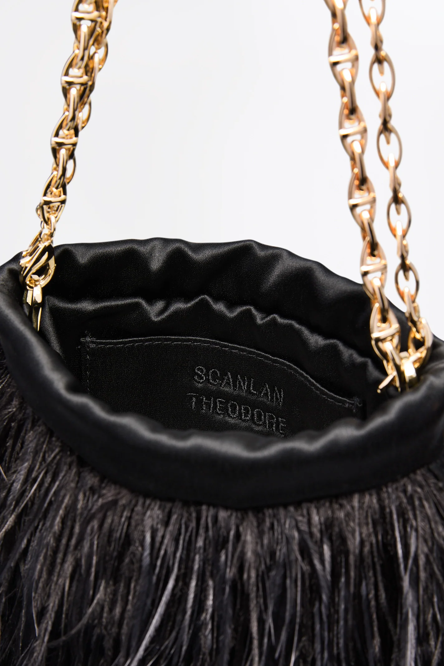 FEATHER BUCKET BAG - Image 5