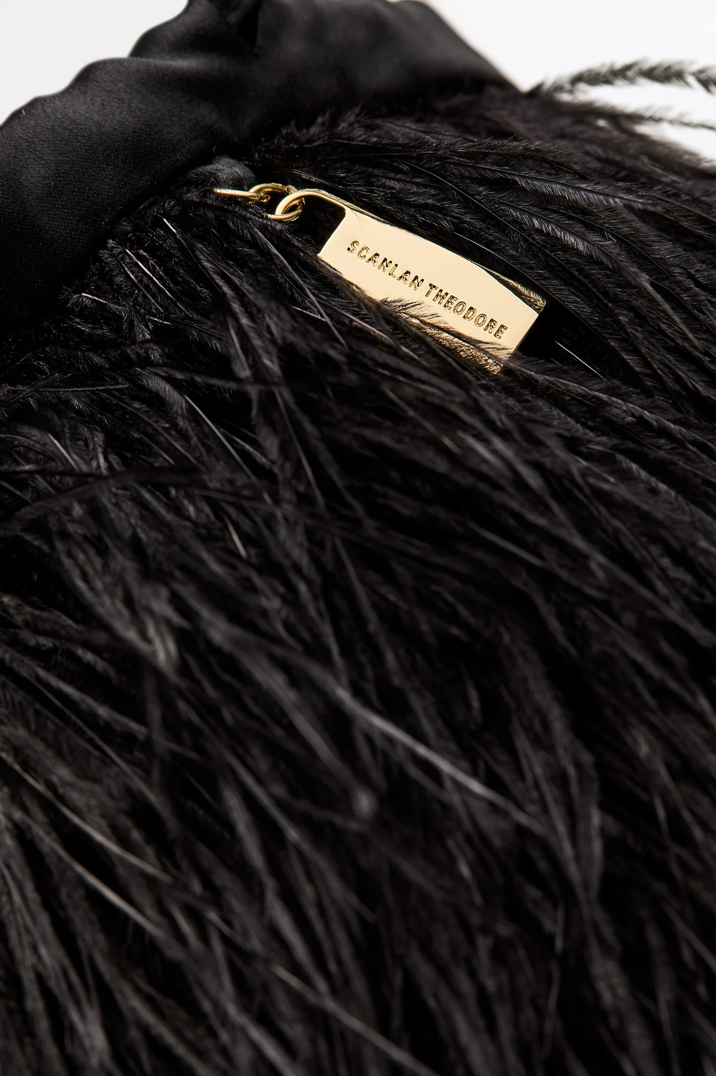 FEATHER BUCKET BAG - Image 6