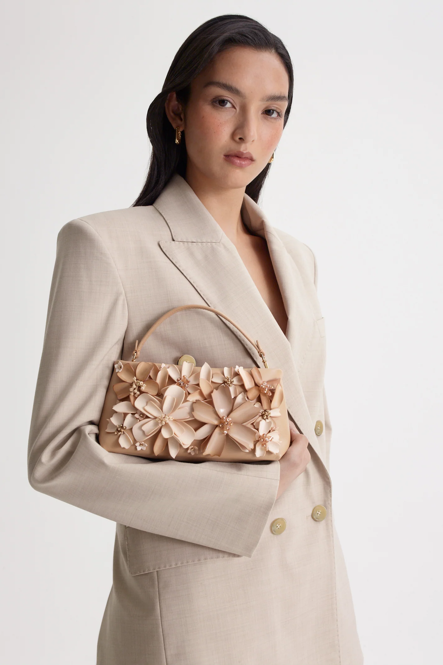 FLORA MINI TOP HANDLE BAG - Image 10