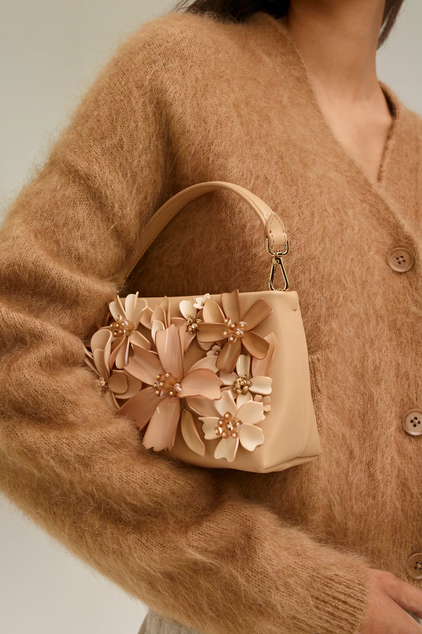 FLORA MINI TOP HANDLE BAG - Image 4