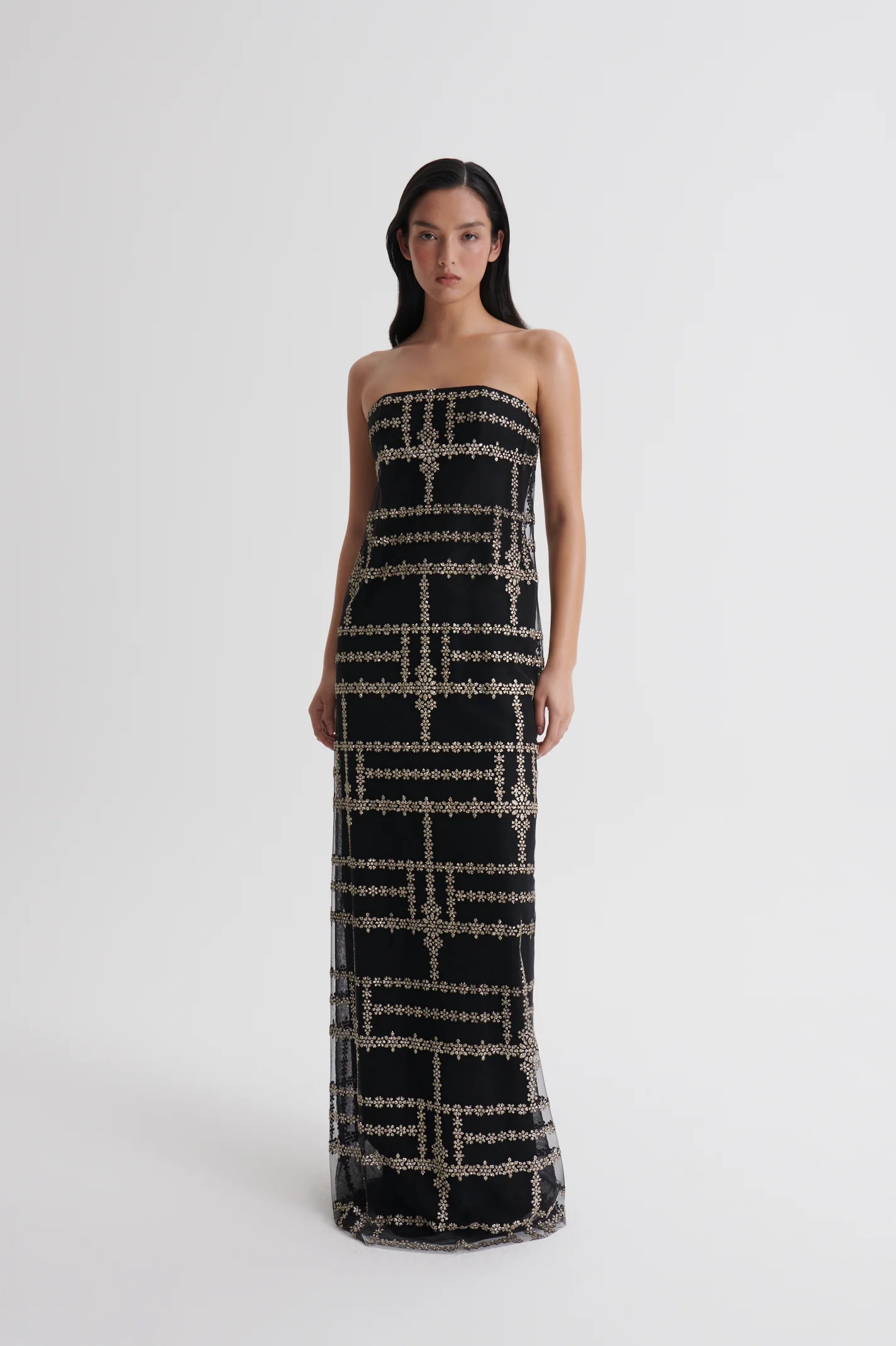 FRENCH TINSEL GOWN - Image 3