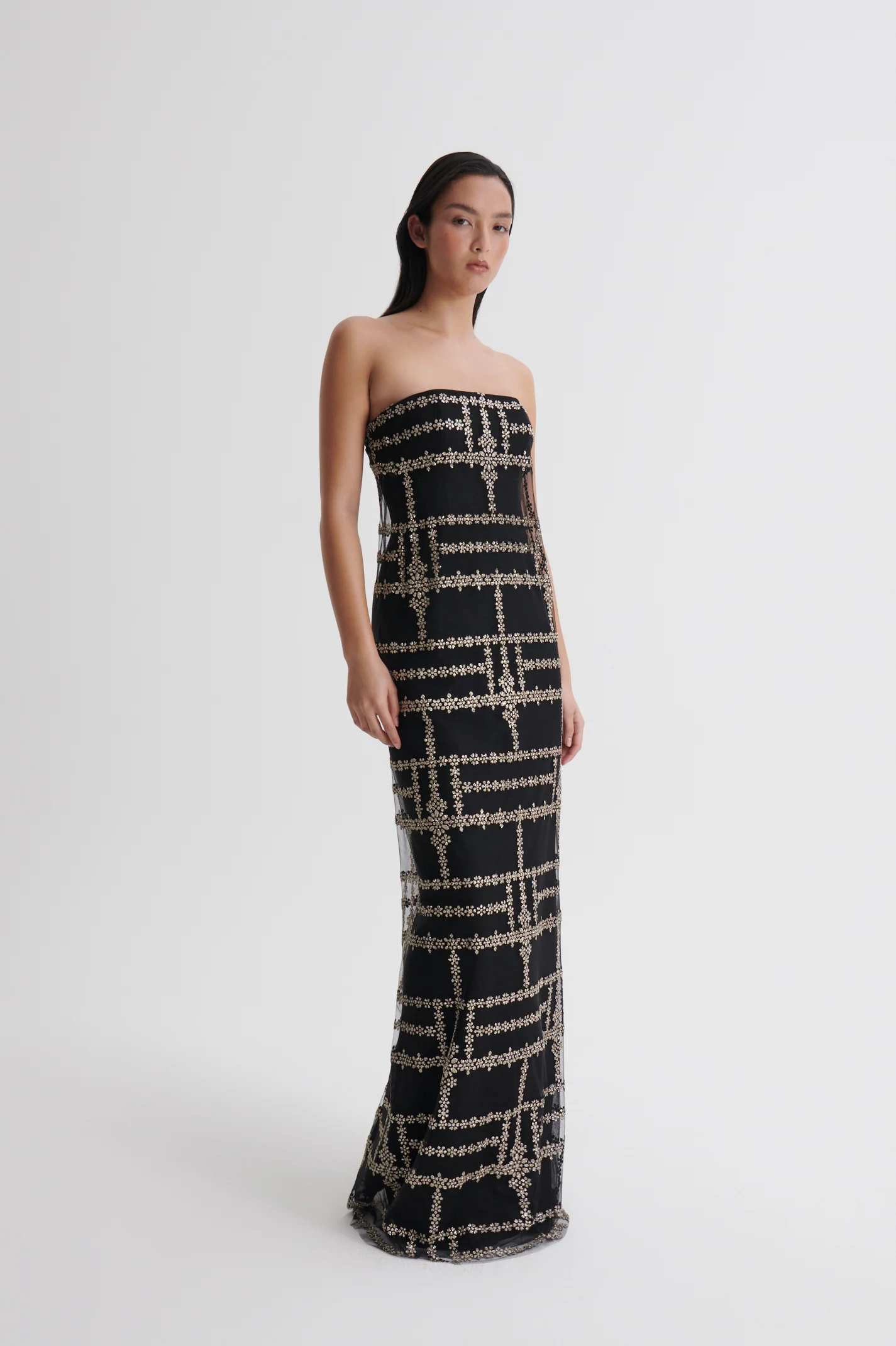 FRENCH TINSEL GOWN - Image 4