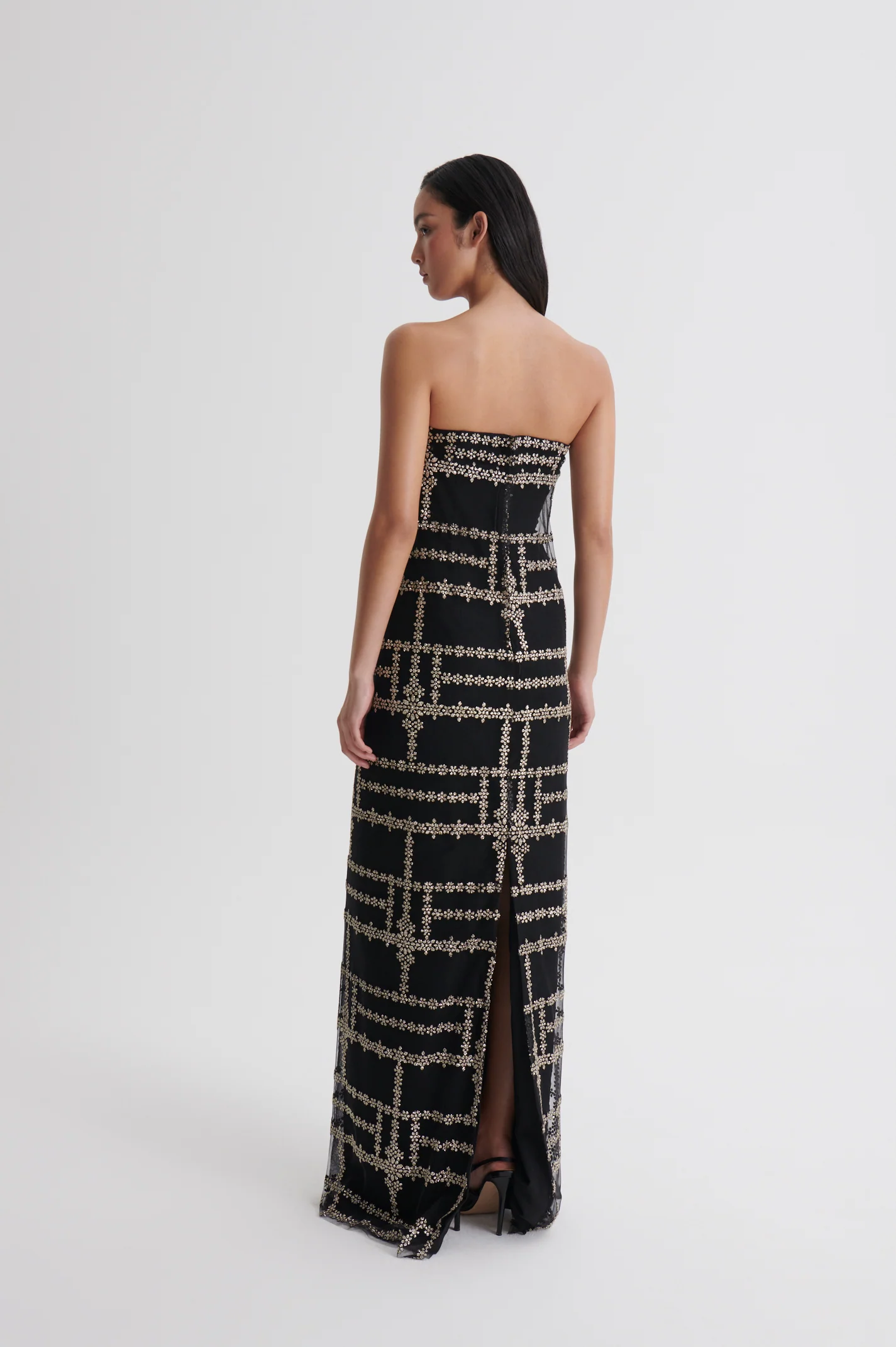 FRENCH TINSEL GOWN - Image 5