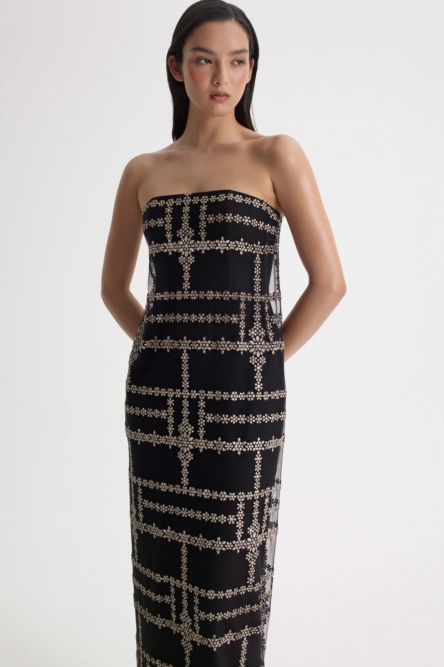 FRENCH TINSEL GOWN - Image 6