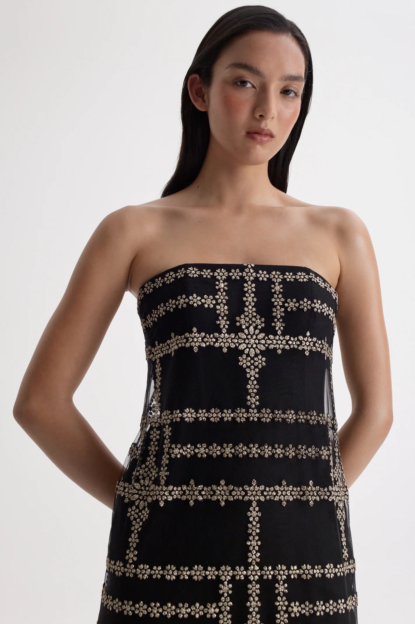 FRENCH TINSEL GOWN - Image 7