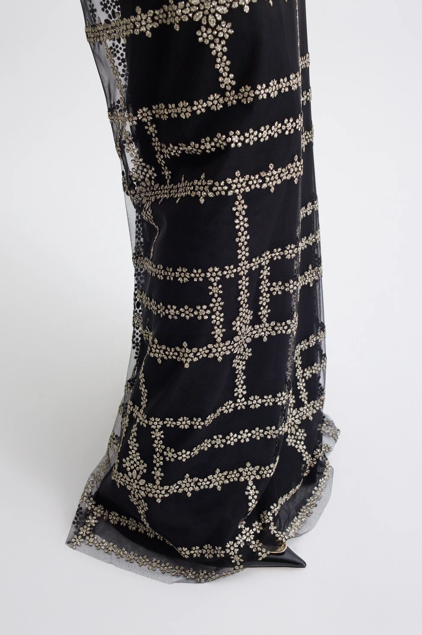 FRENCH TINSEL GOWN - Image 8