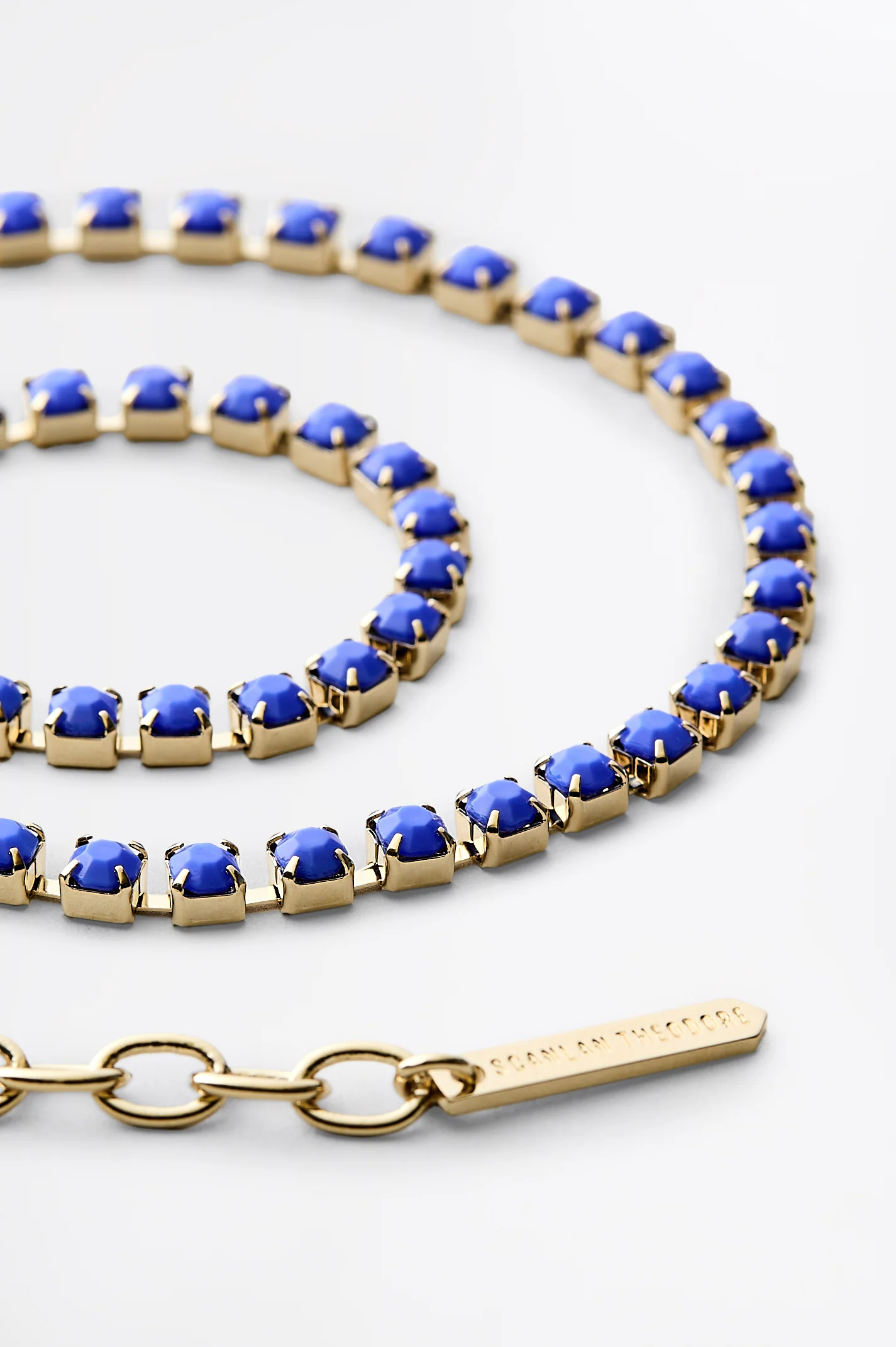 ITALIAN OPAL STRASS CHOKER - Image 4