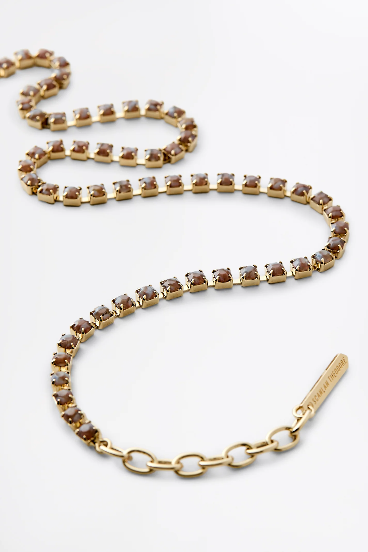 ITALIAN OPAL STRASS CHOKER - Image 4