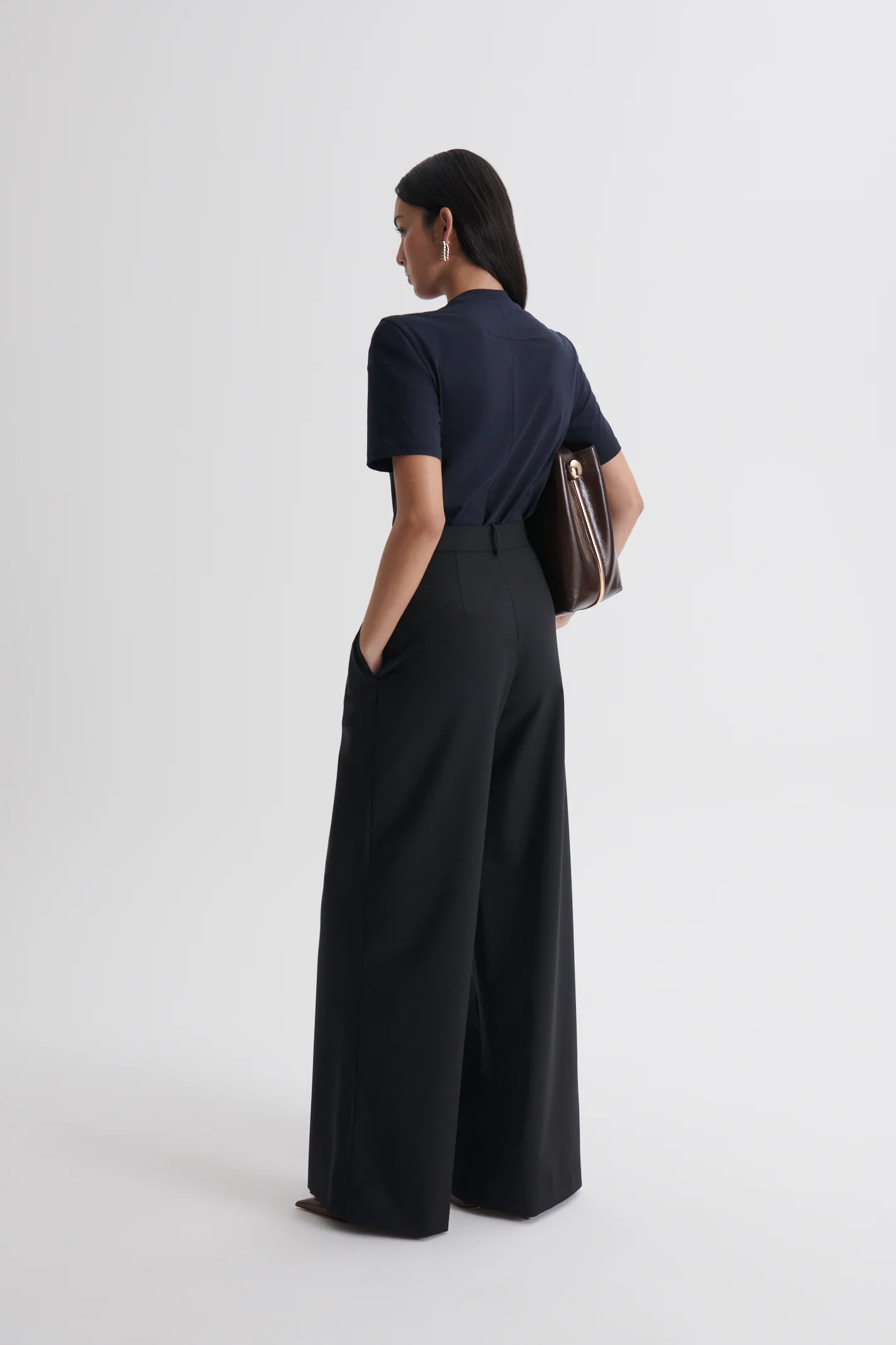 MERCERISED SHOULDER PAD TEE - Image 6