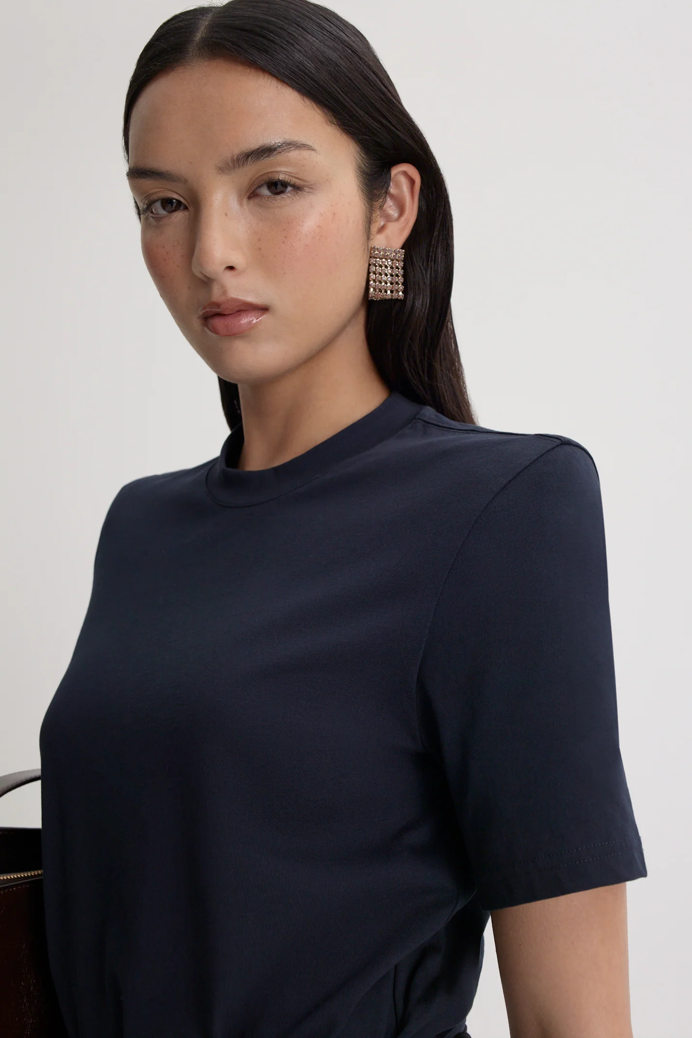 MERCERISED SHOULDER PAD TEE - Image 7