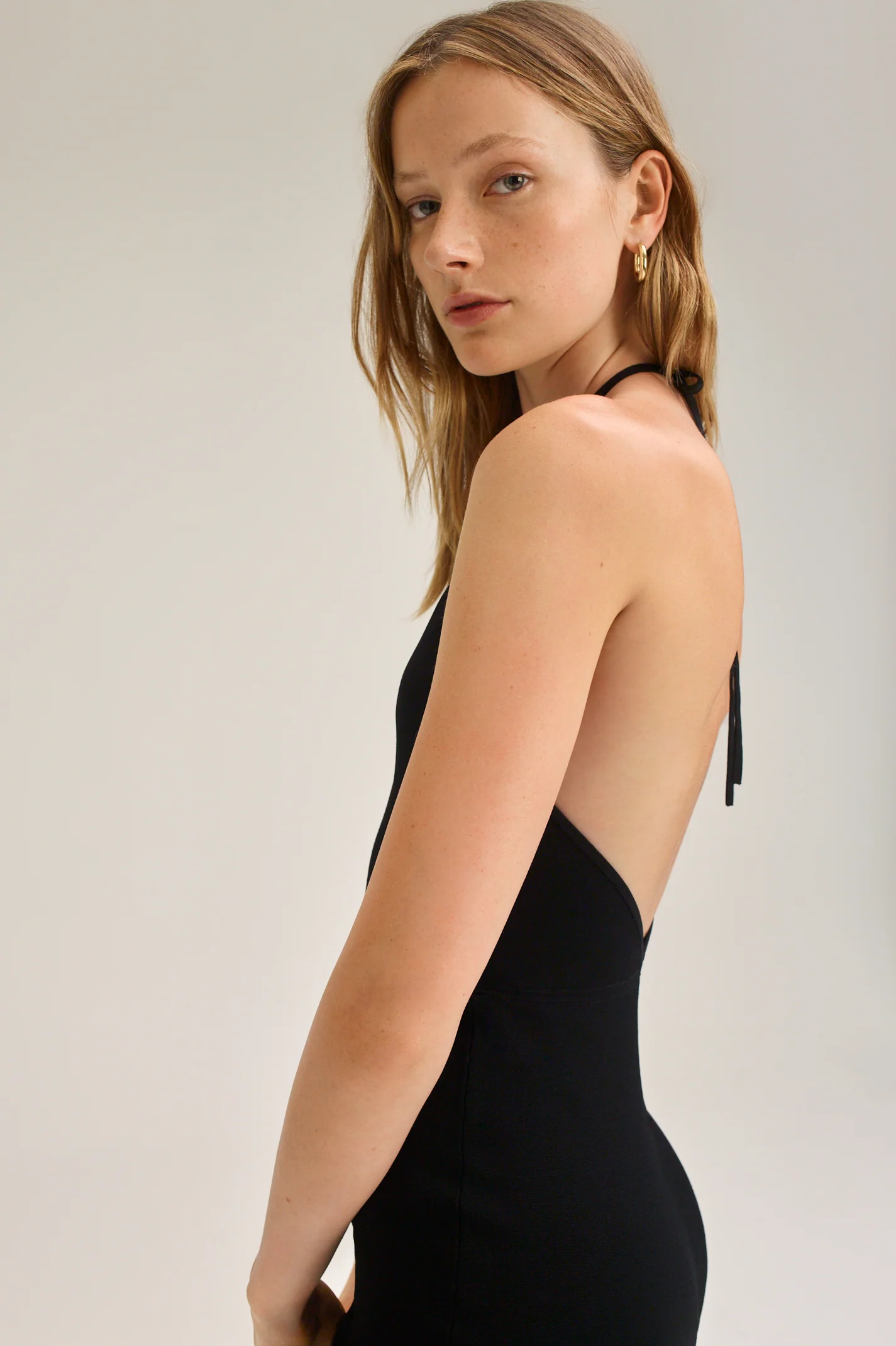 MICRO CREPE JUMPSUIT - Image 4