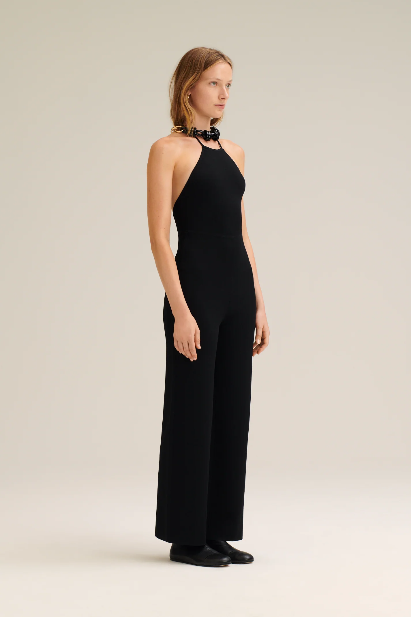 MICRO CREPE JUMPSUIT - Image 6