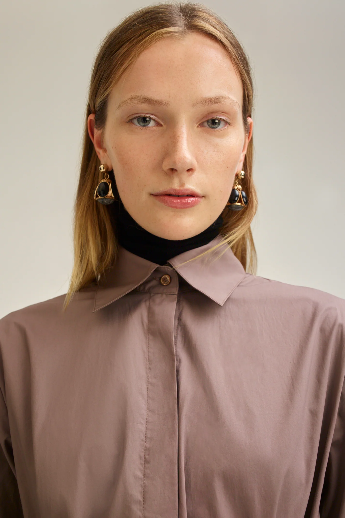 PARACHUTE BUCKLE SHIRT DRESS - Image 3