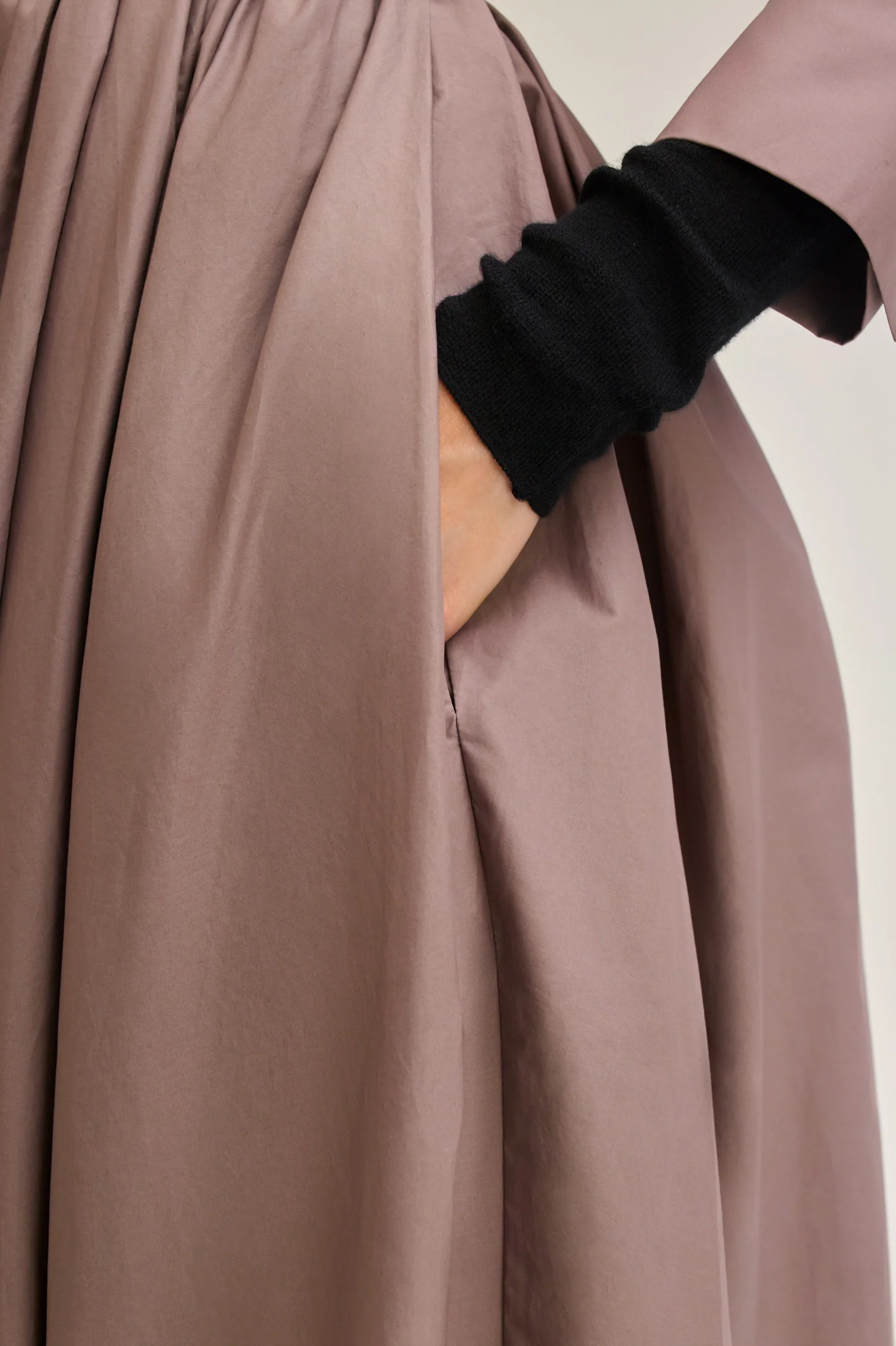 PARACHUTE BUCKLE SHIRT DRESS - Image 4