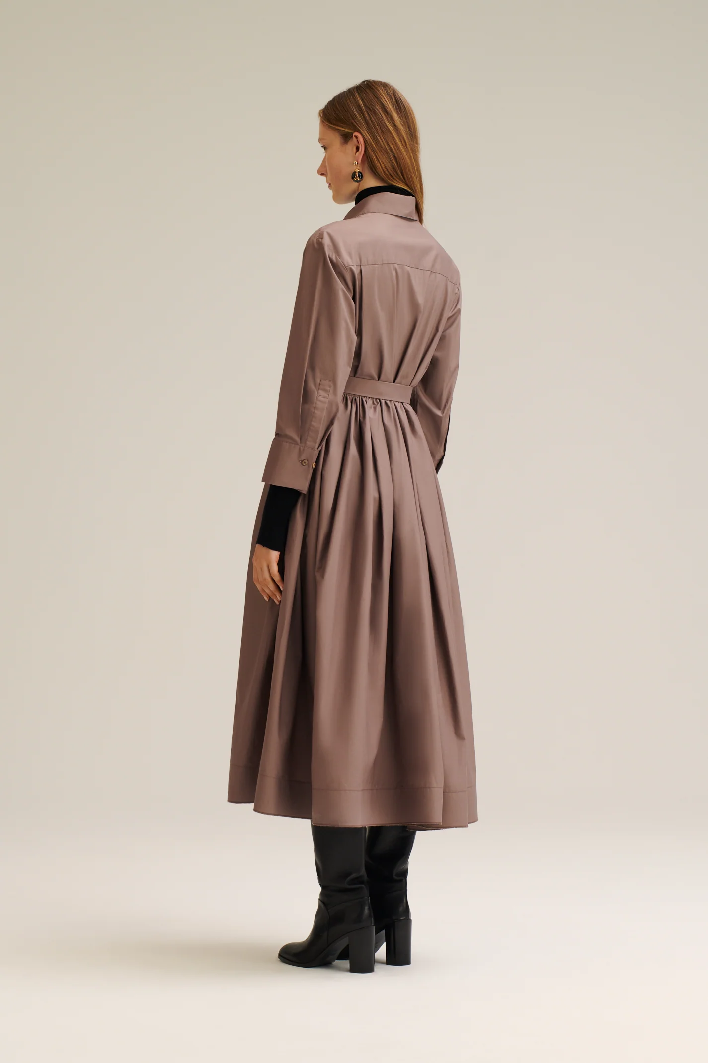 PARACHUTE BUCKLE SHIRT DRESS - Image 6