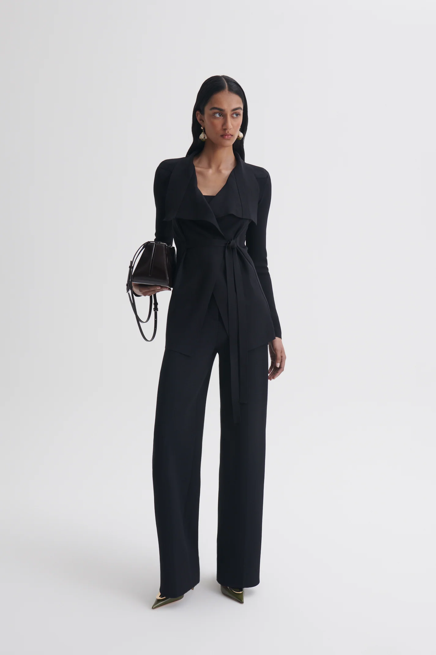 SATEEN KNIT JACKET - Image 4