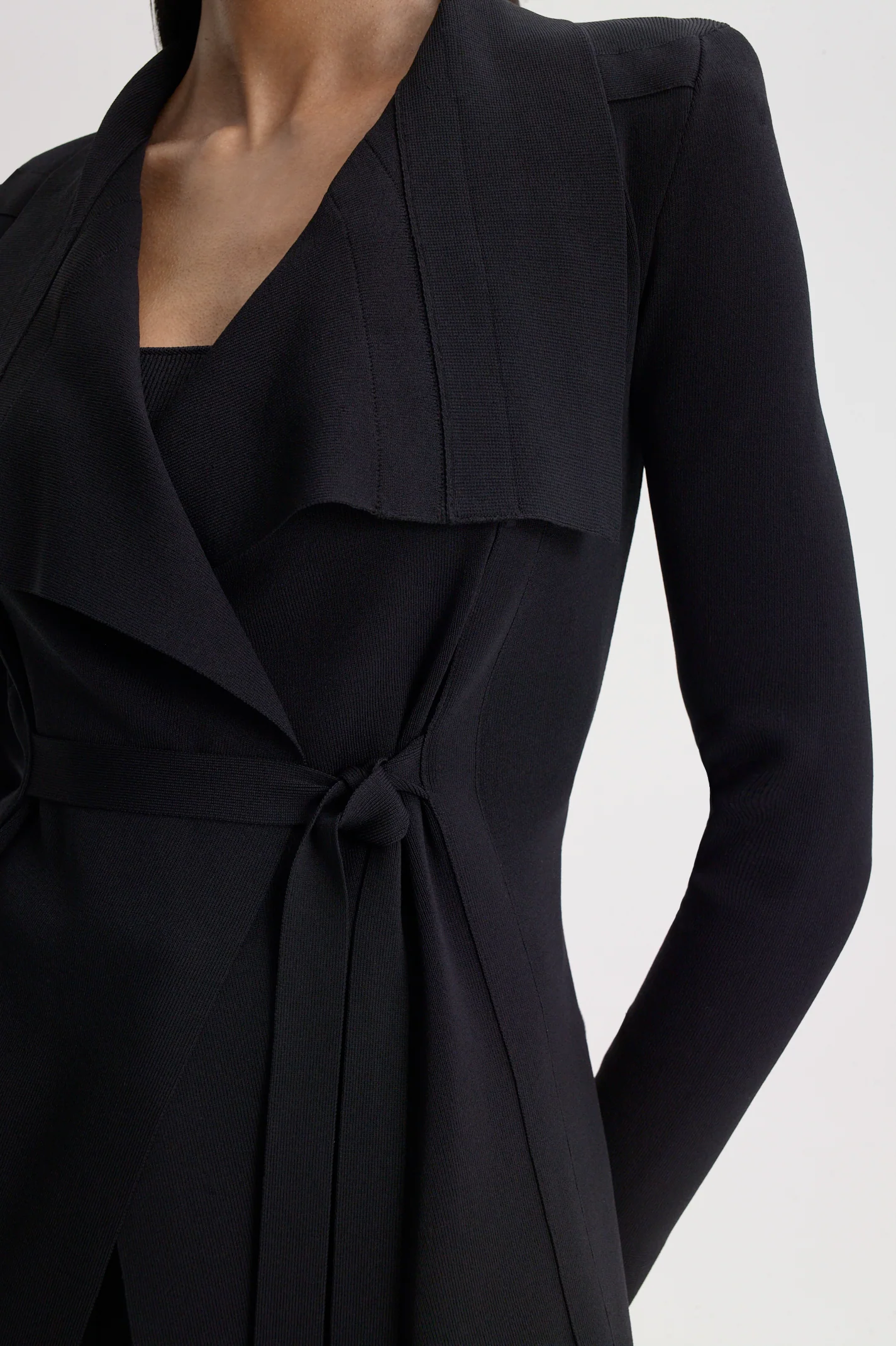 SATEEN KNIT JACKET - Image 7