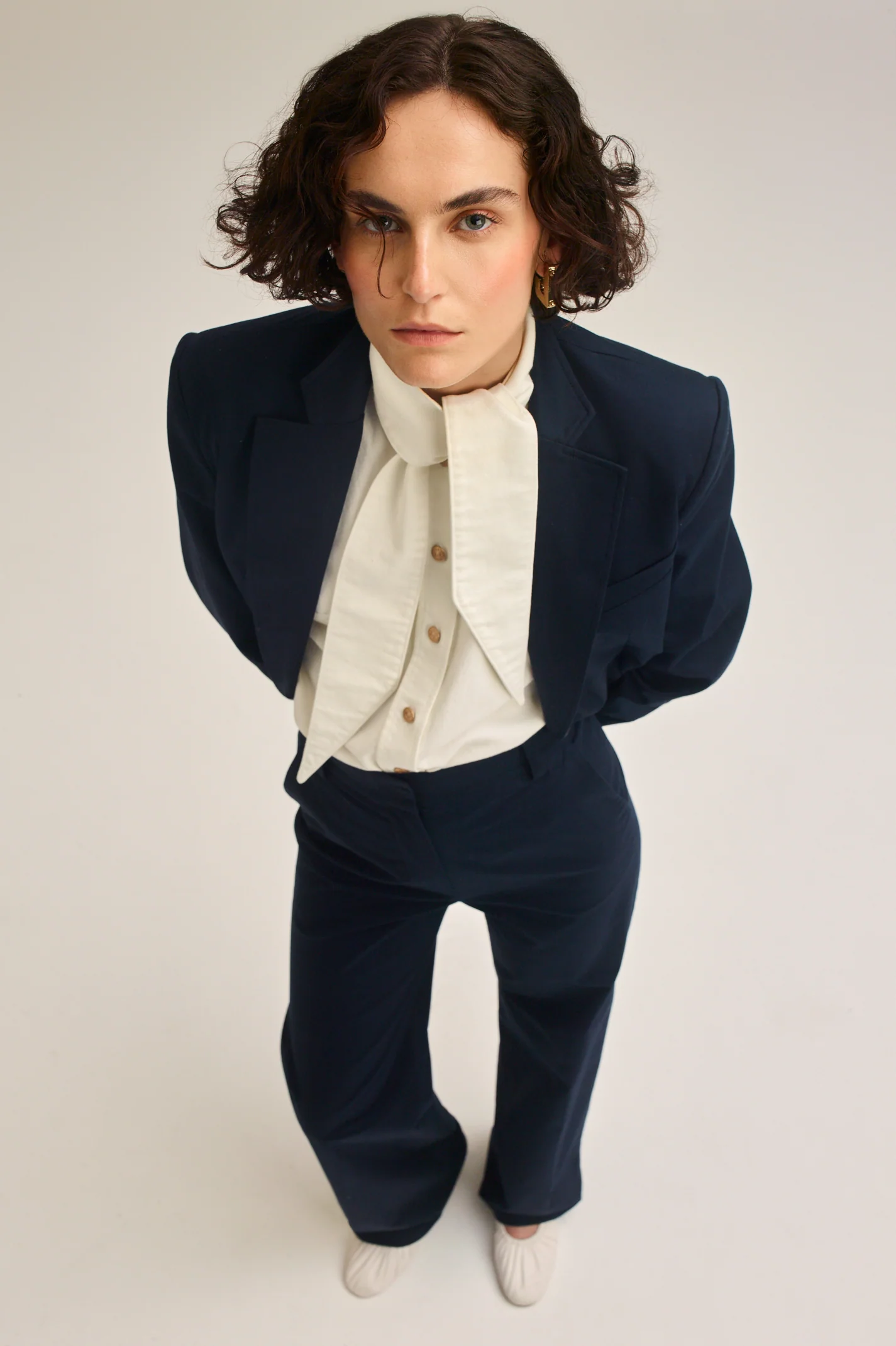 SATEEN TAILORED TROUSER - Image 6