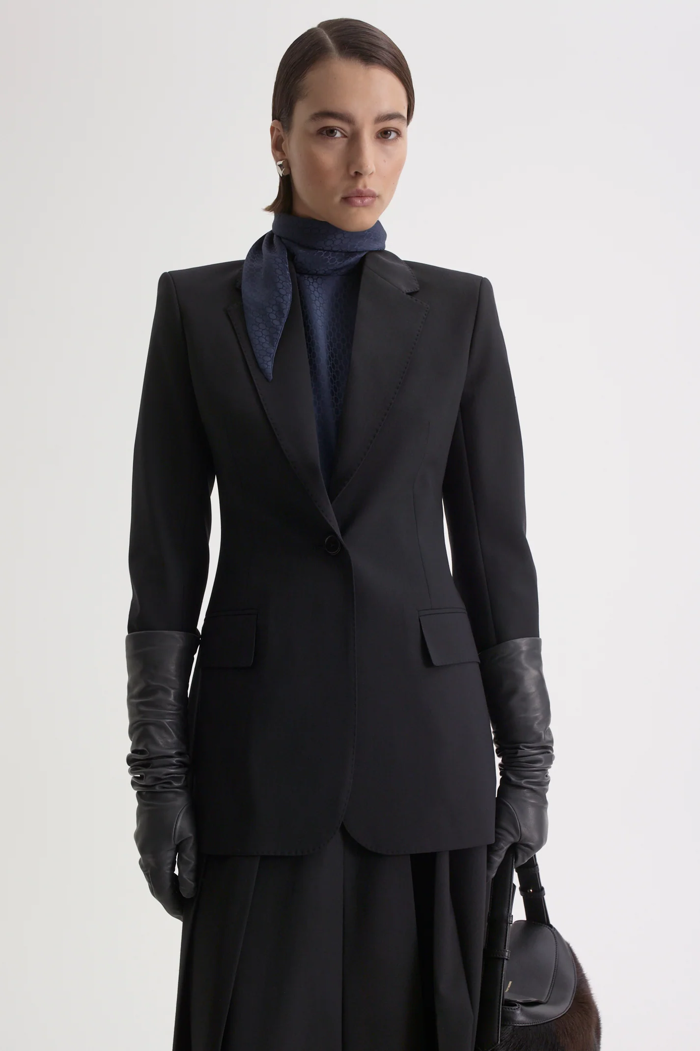 SOFT SINGLE BREASTED JACKET - Image 3